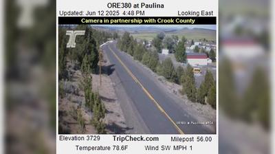 Traffic Watch at Paulina: ORE380