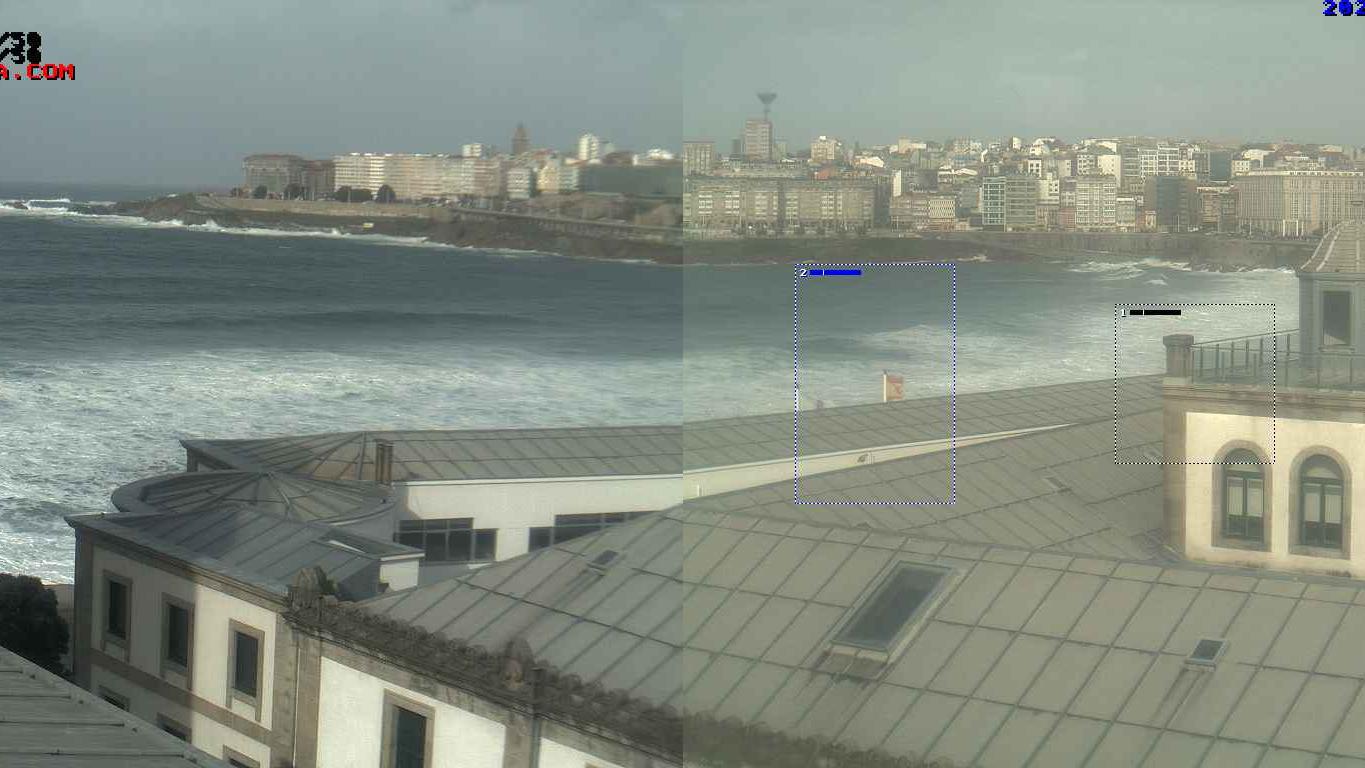 A Coruña: Playa de Riazor