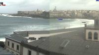 A Coruña: Playa de Riazor - Overdag