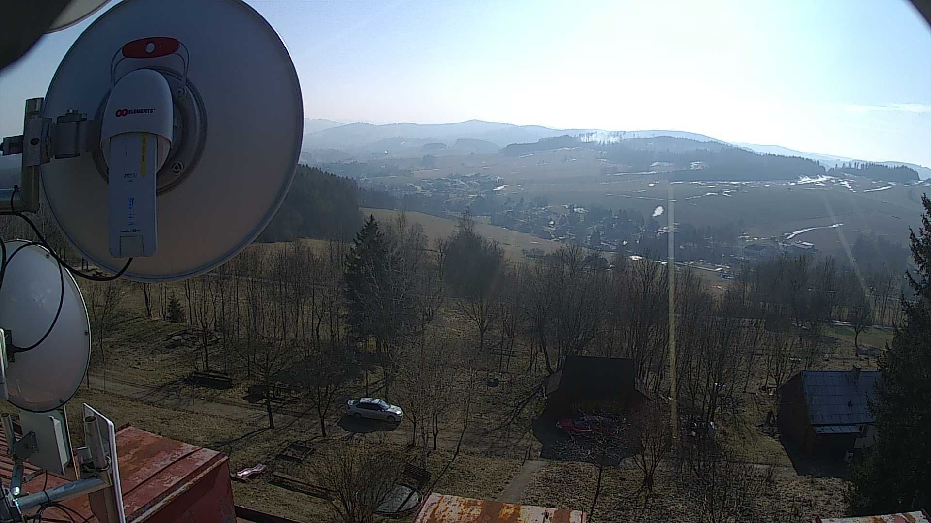 Traffic Cam Borova › South: Lucký vrch - Česko