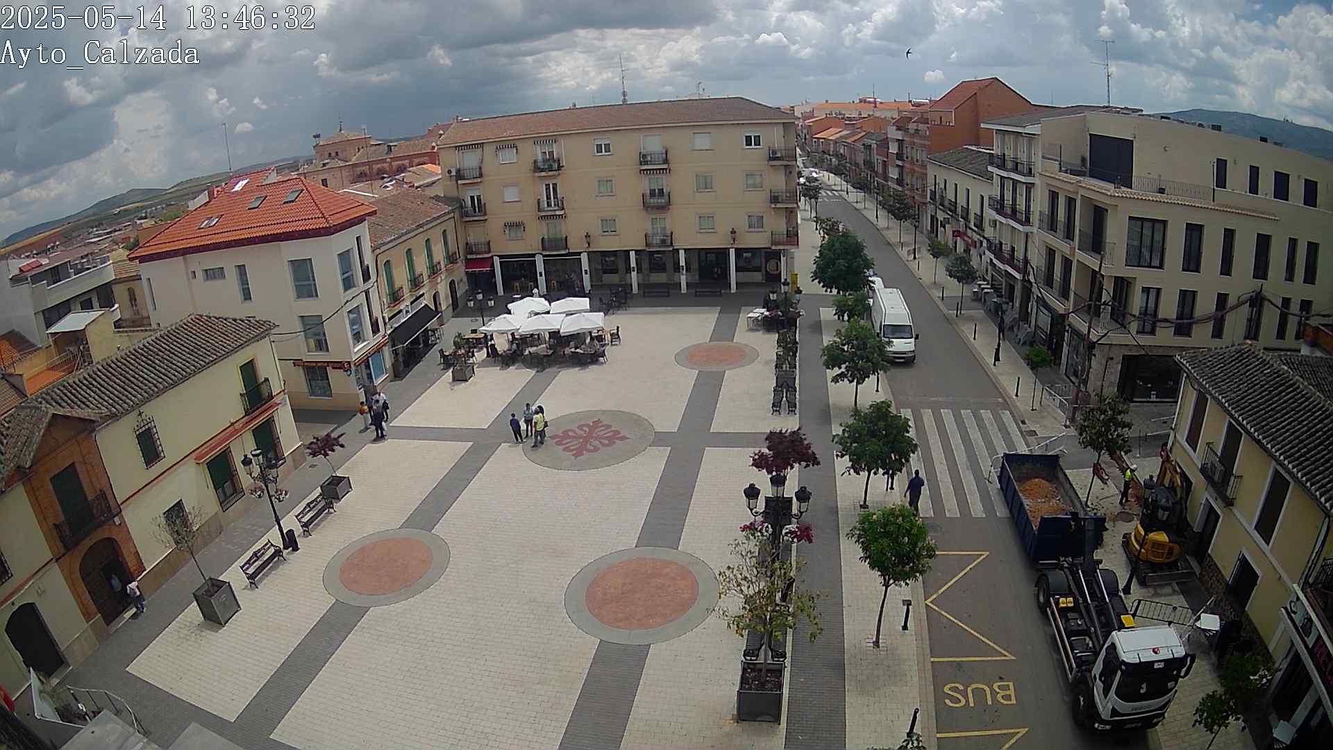 South Castille-La Mancha City Webcam