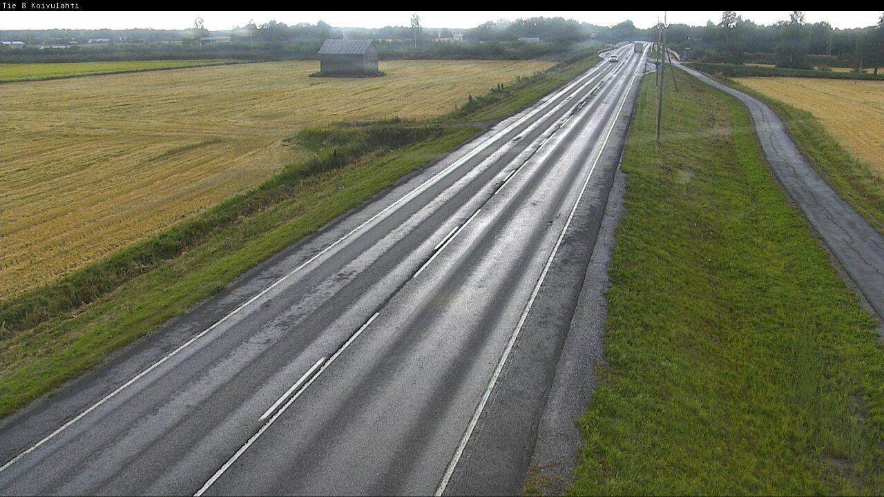 Traffic Cam Korsholm: Tie - Koivulahti - Vaasaan