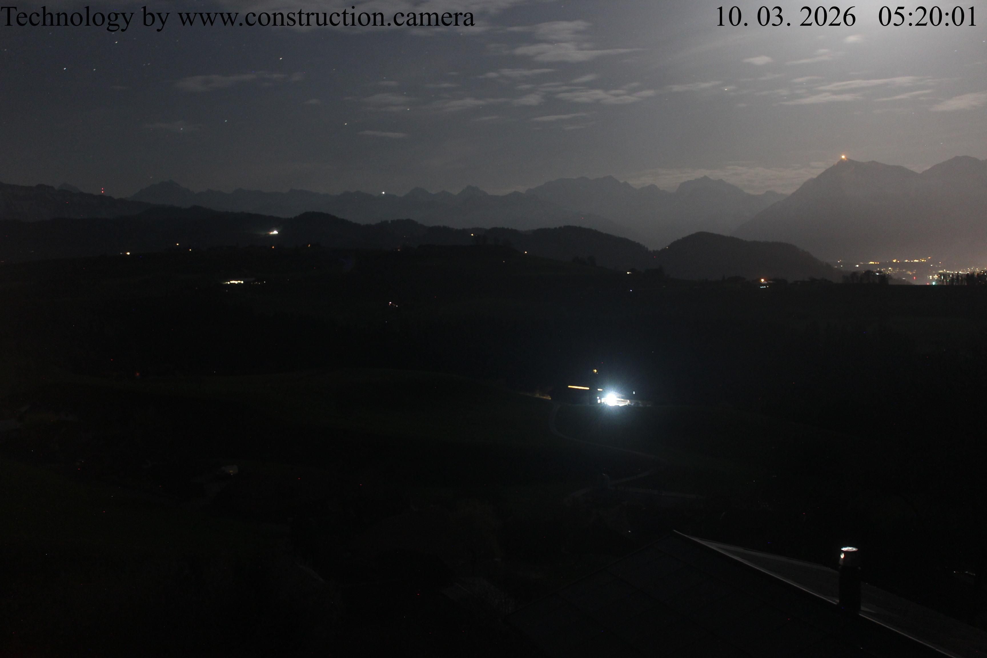 Oberdiessbach › Süden: Jungfrau Niesen