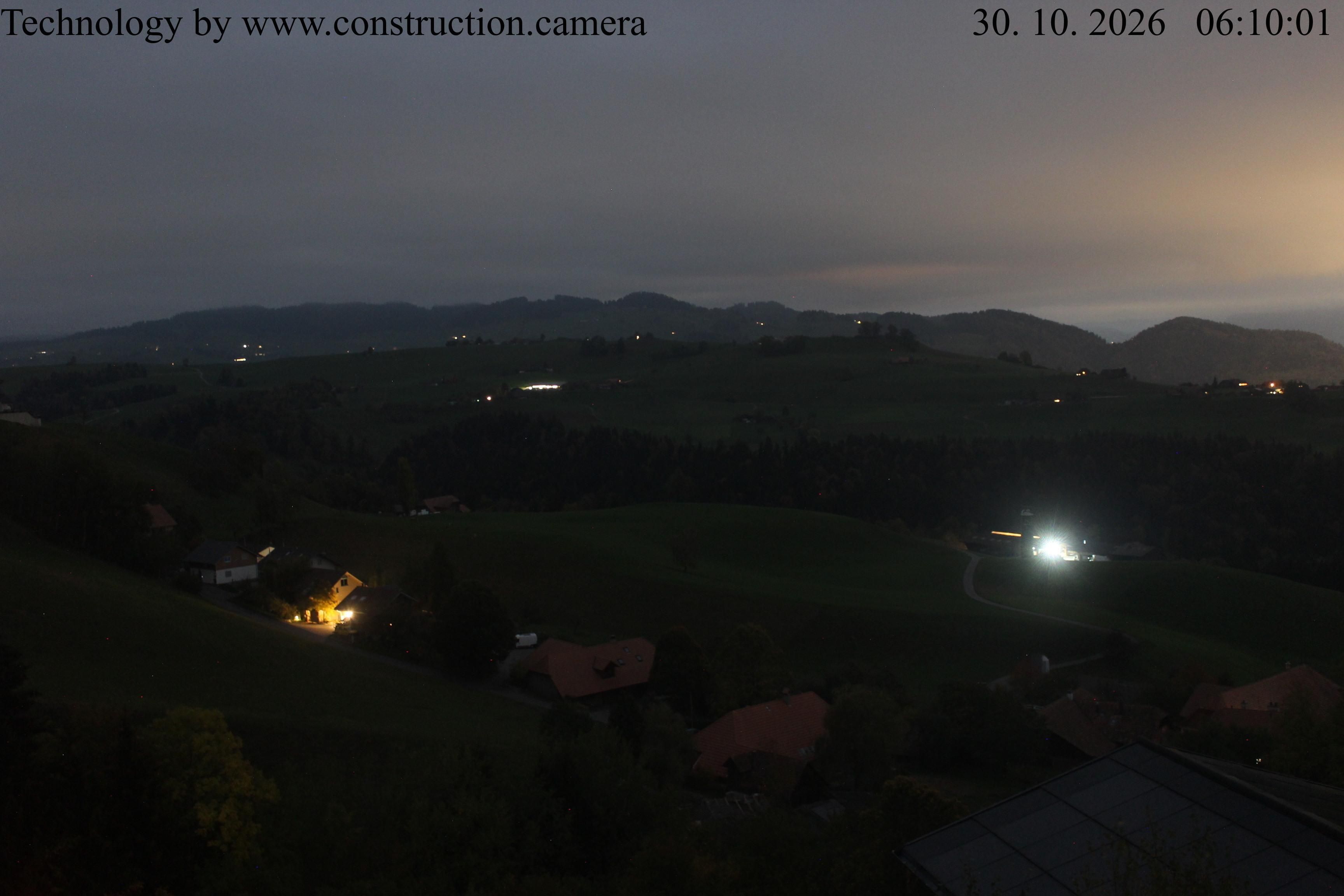 Oberdiessbach › Süden: Thunersee - Blüemlisalphorn