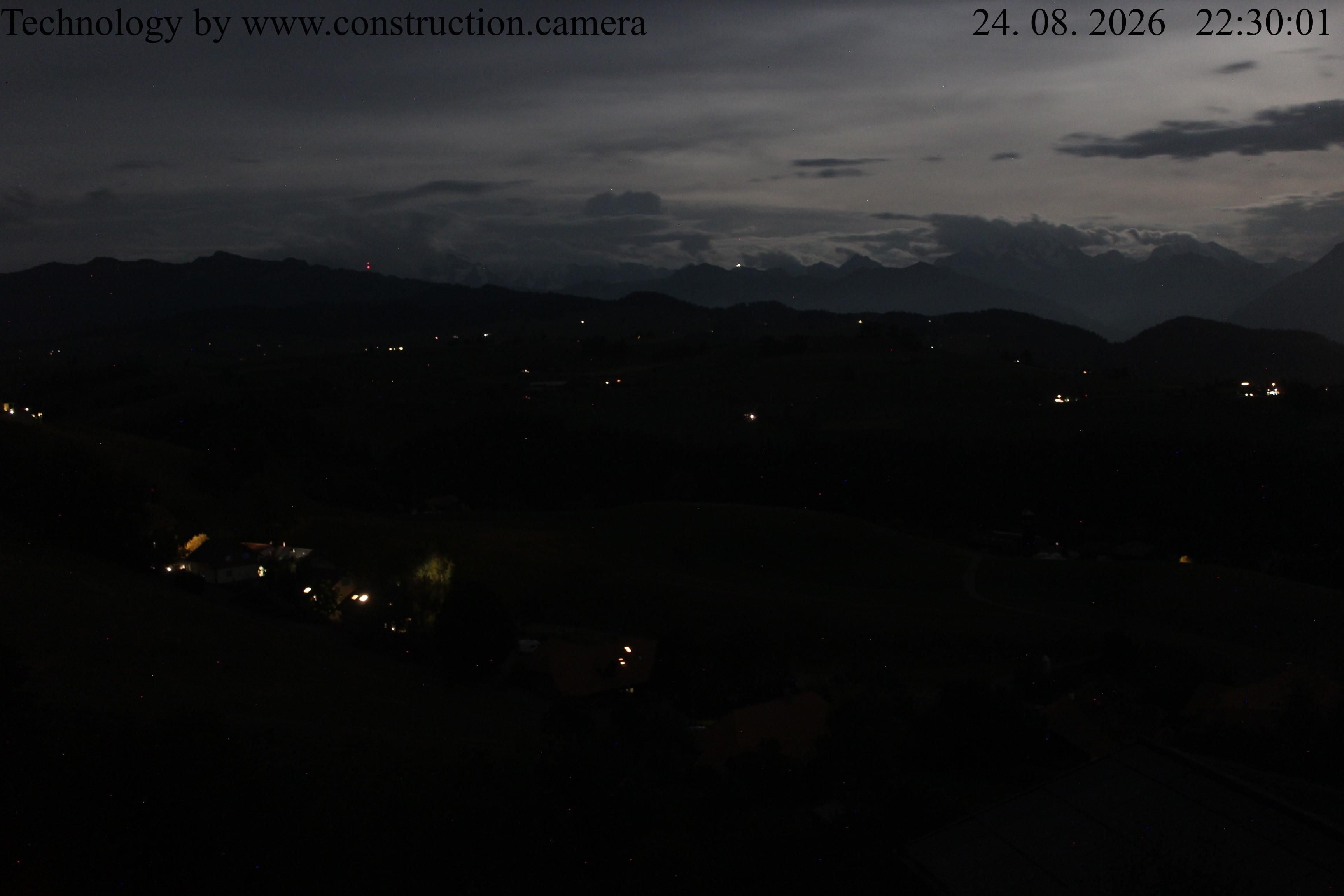 Oberdiessbach › Süden: Thunersee - Blüemlisalphorn