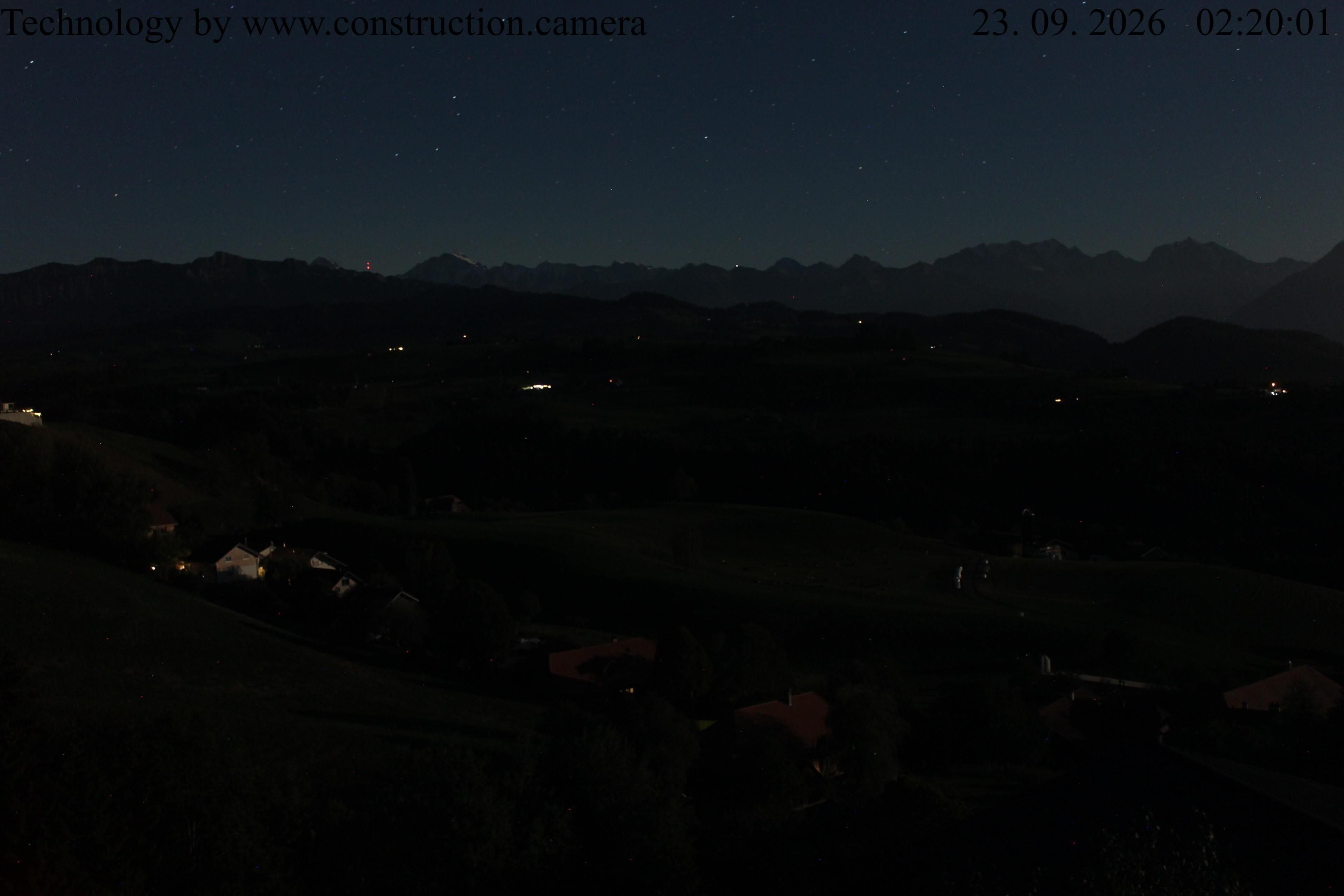 Oberdiessbach › Süden: Thunersee - Blüemlisalphorn