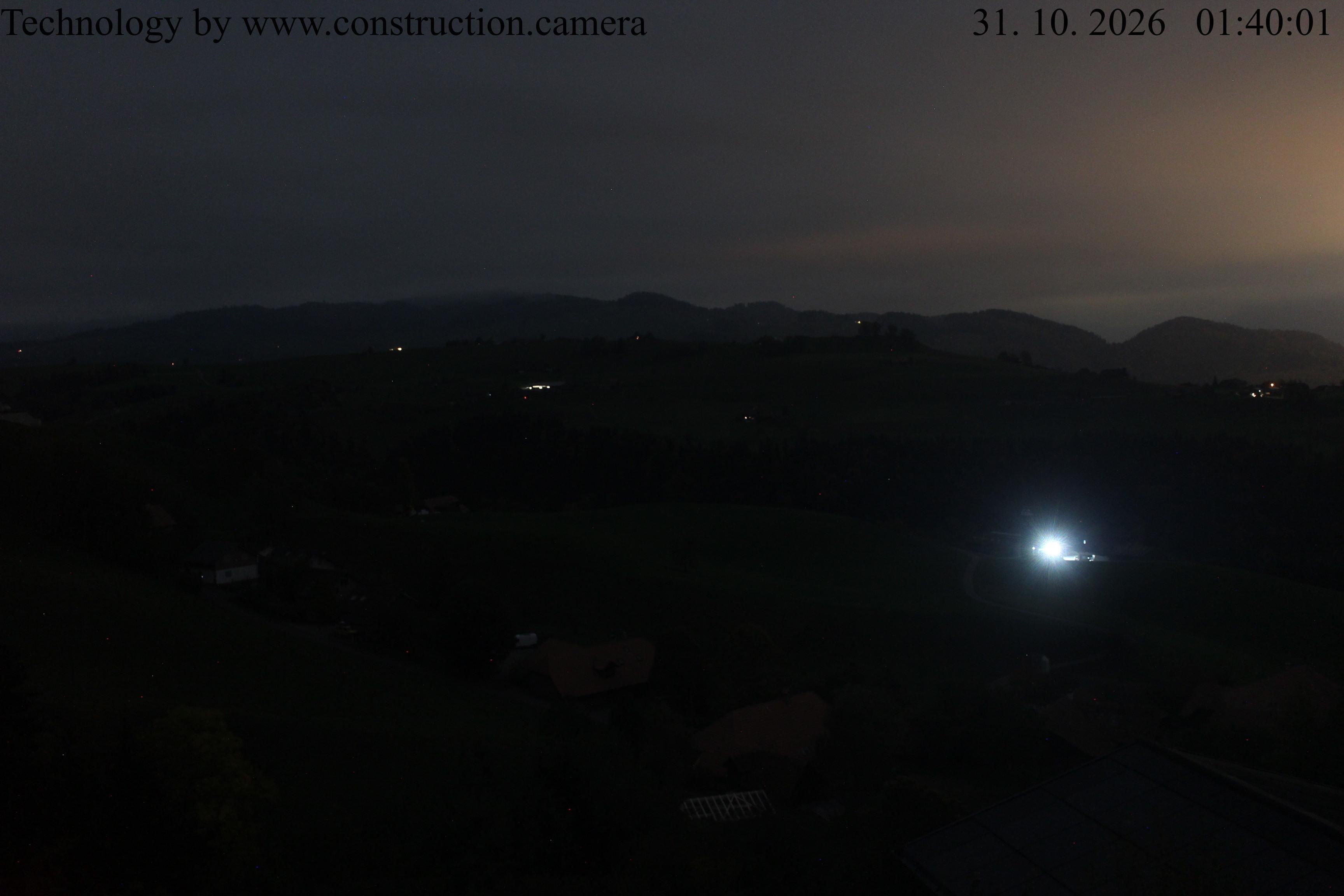 Oberdiessbach › Süden: Thunersee - Blüemlisalphorn