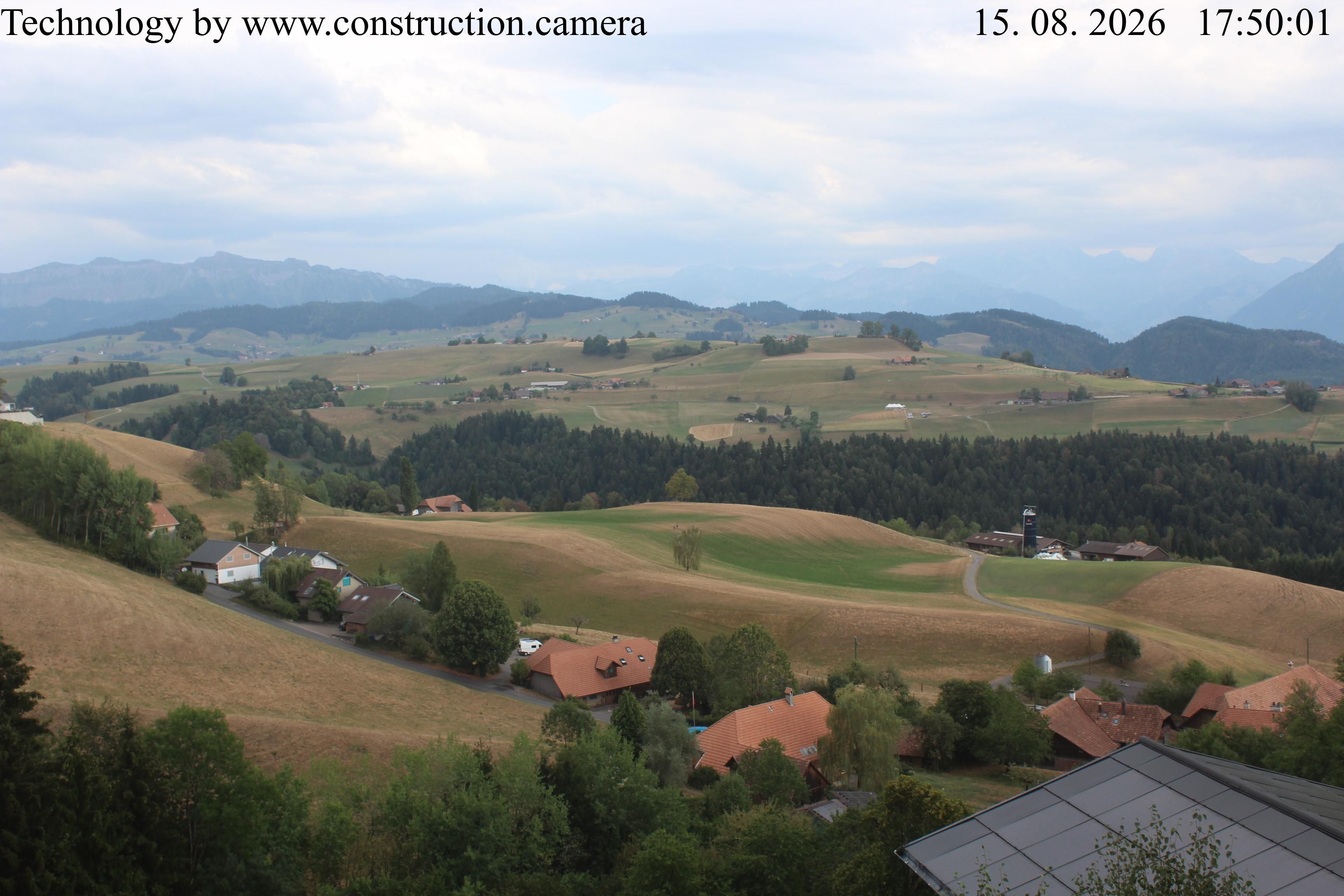 Oberdiessbach › Süden: Thunersee - Blüemlisalphorn