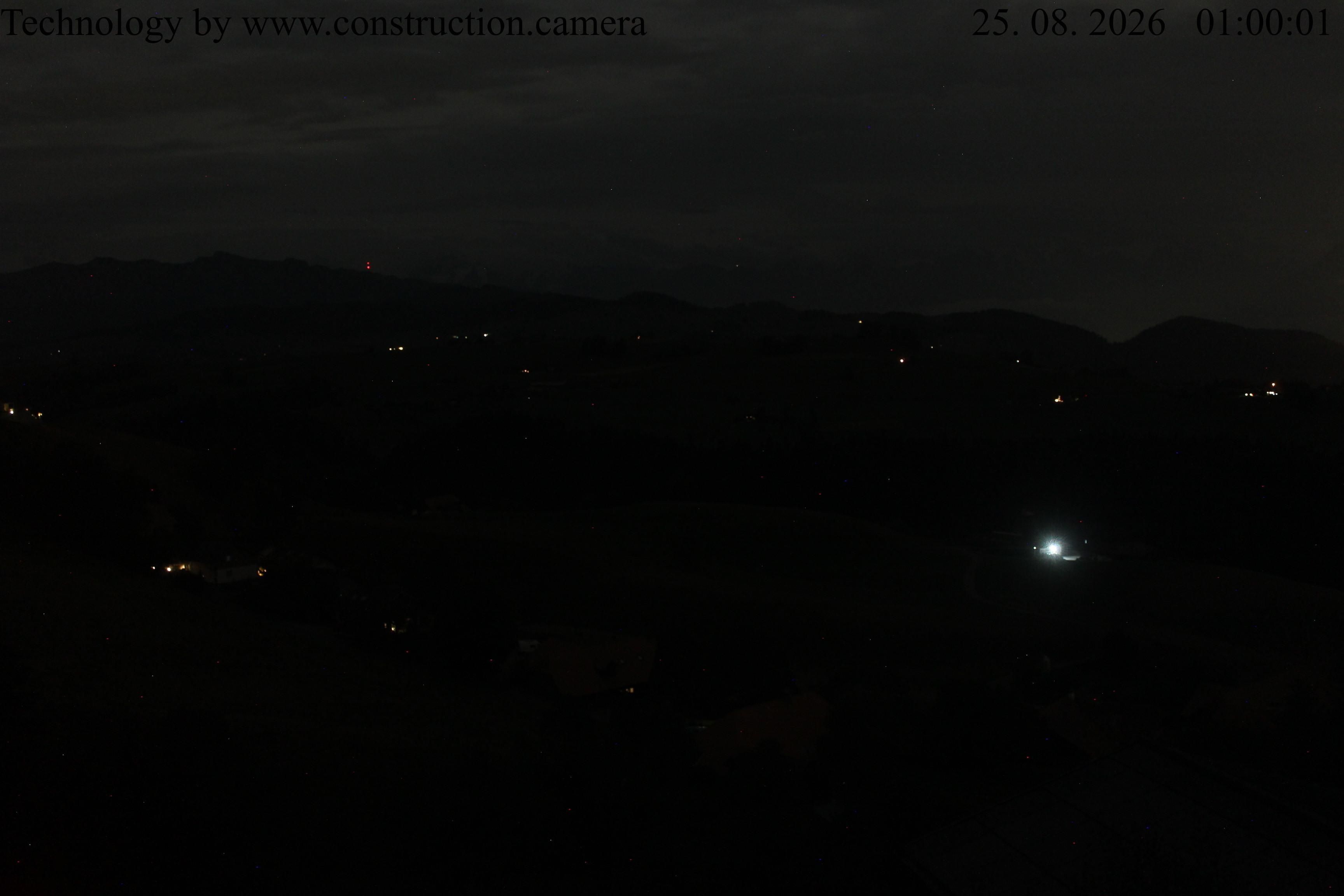 Oberdiessbach › Süden: Thunersee - Blüemlisalphorn