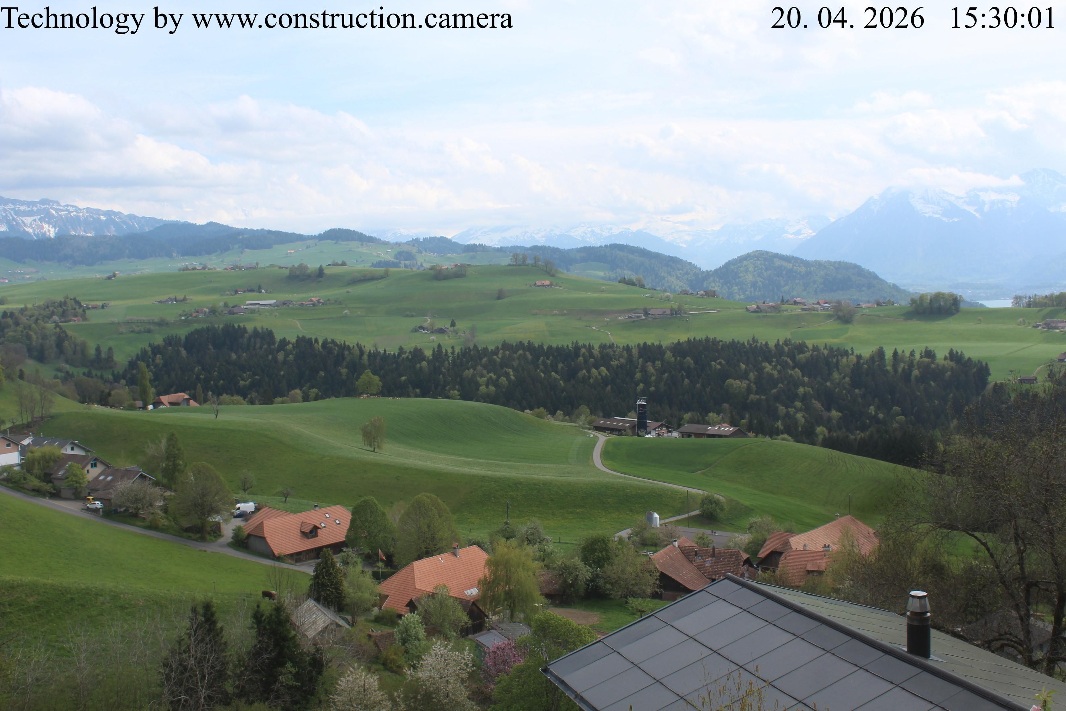 Oberdiessbach › Süden: Jungfrau Niesen