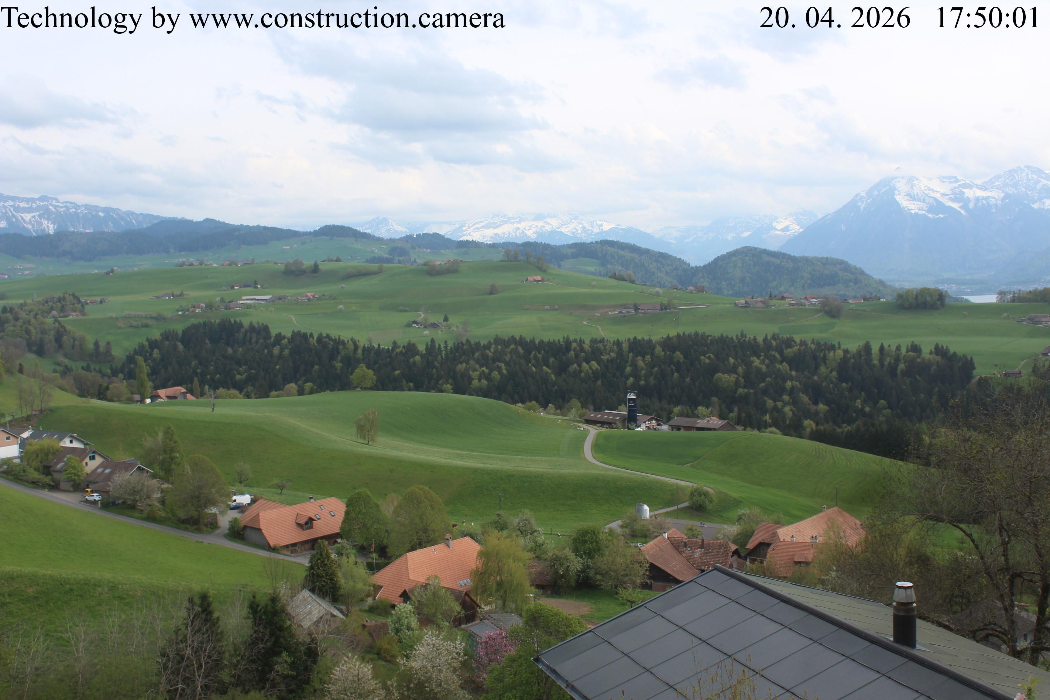 Oberdiessbach › Süden: Jungfrau Niesen