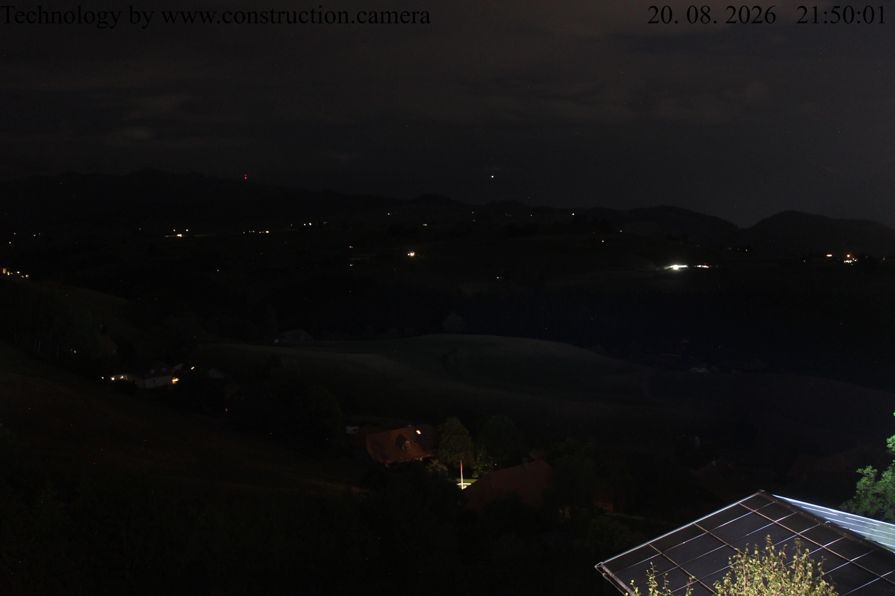Oberdiessbach › Süden: Thunersee - Blüemlisalphorn