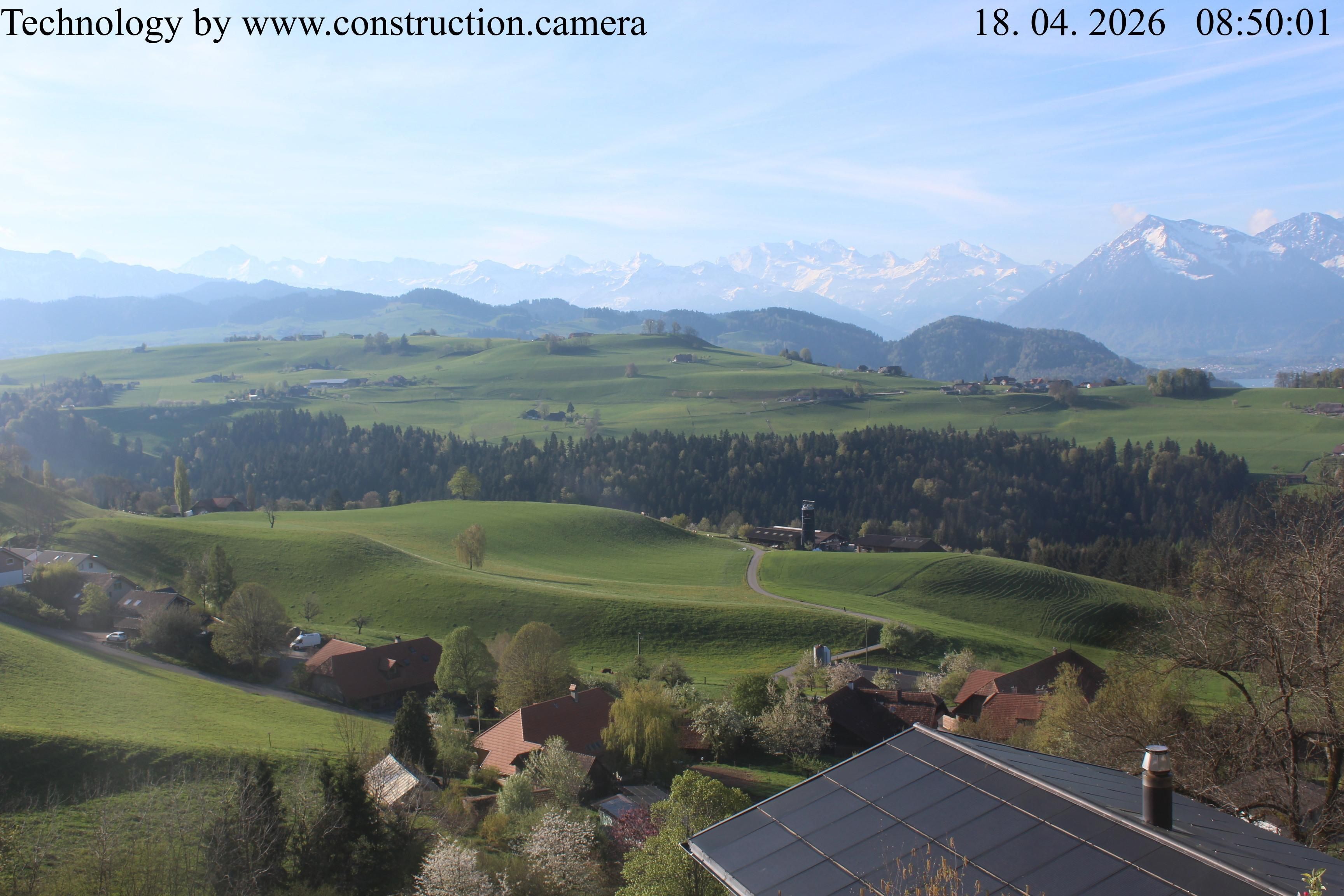 Oberdiessbach › Süden: Jungfrau Niesen