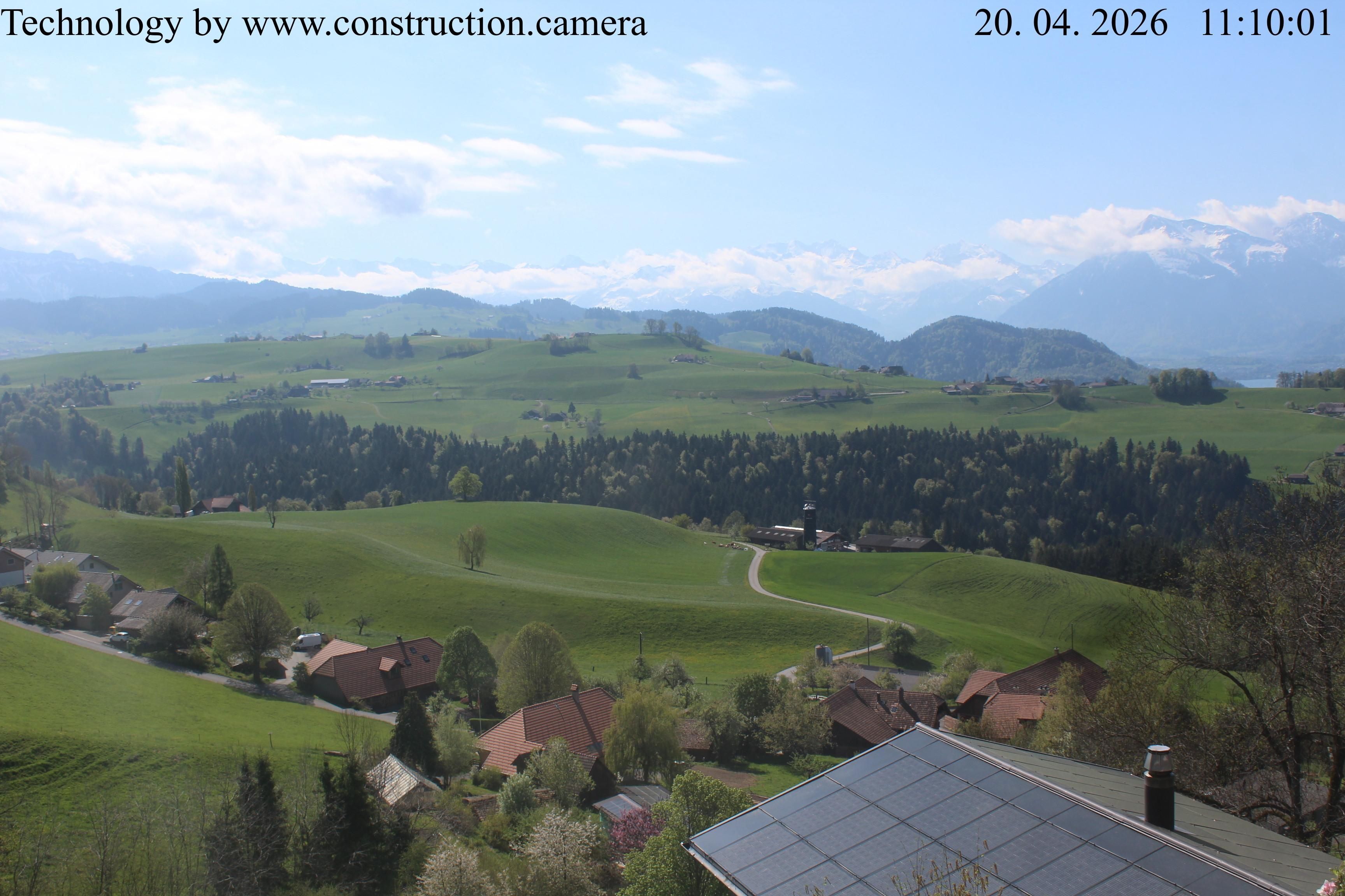 Oberdiessbach › Süden: Jungfrau Niesen