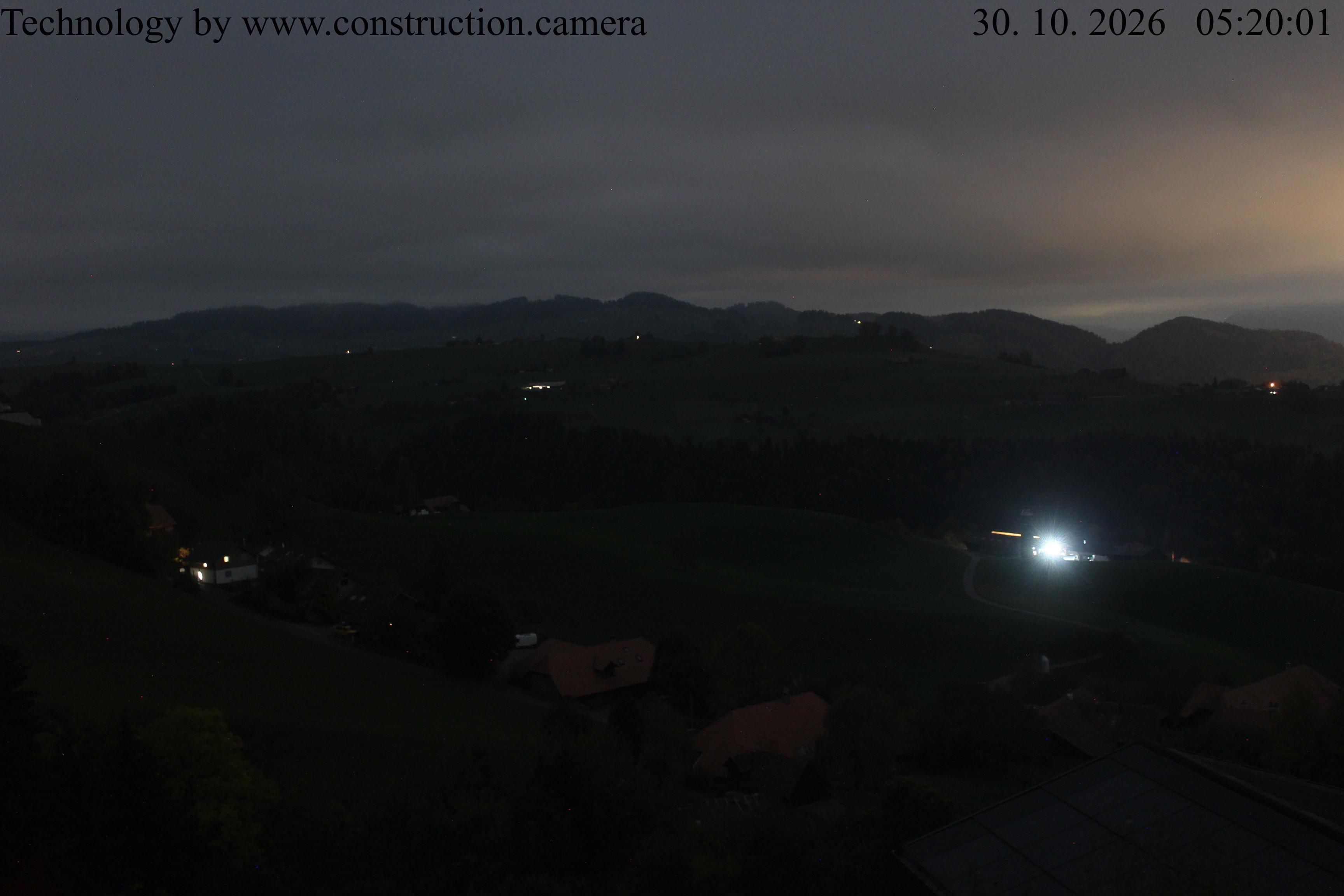 Oberdiessbach › Süden: Thunersee - Blüemlisalphorn