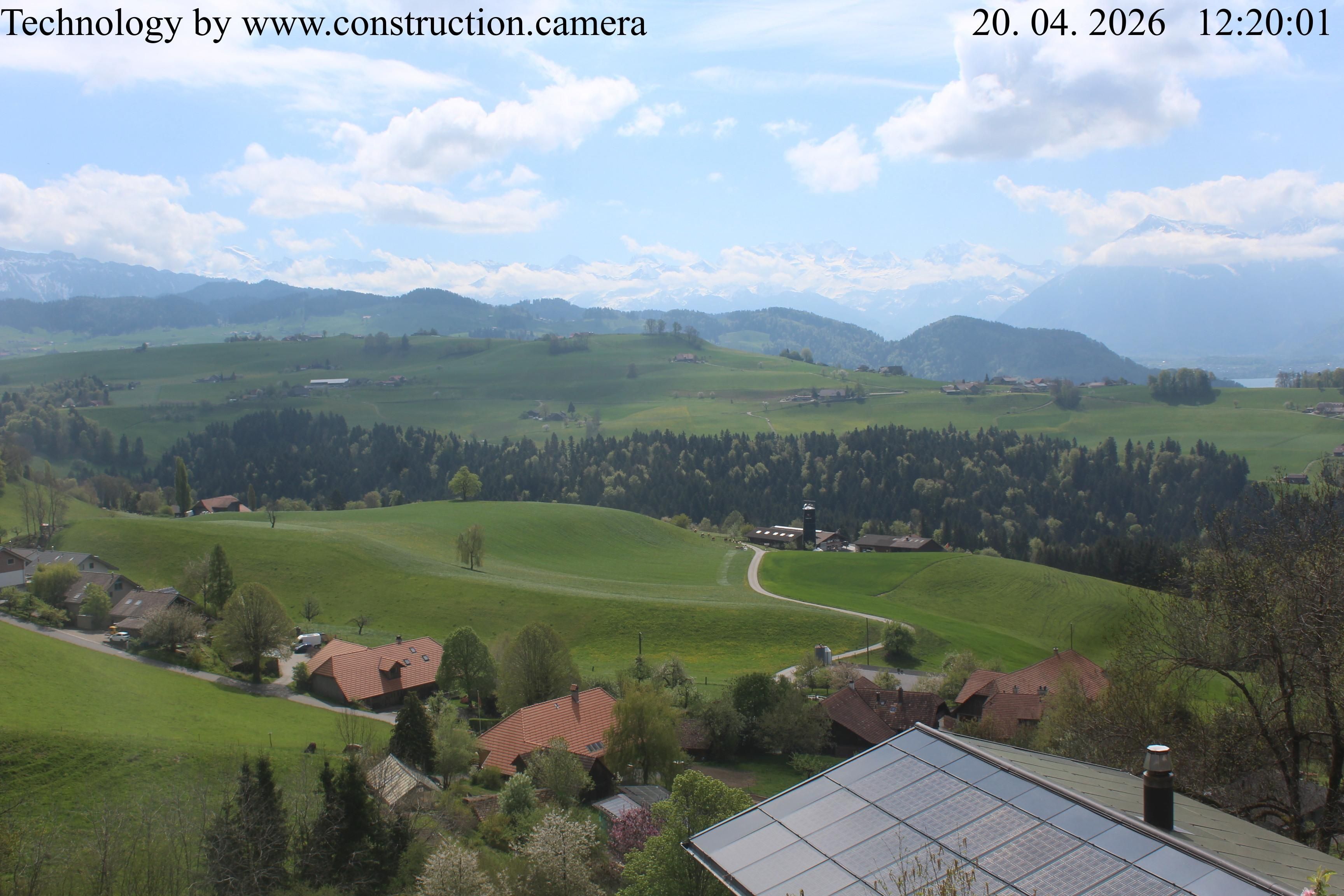 Oberdiessbach › Süden: Jungfrau Niesen