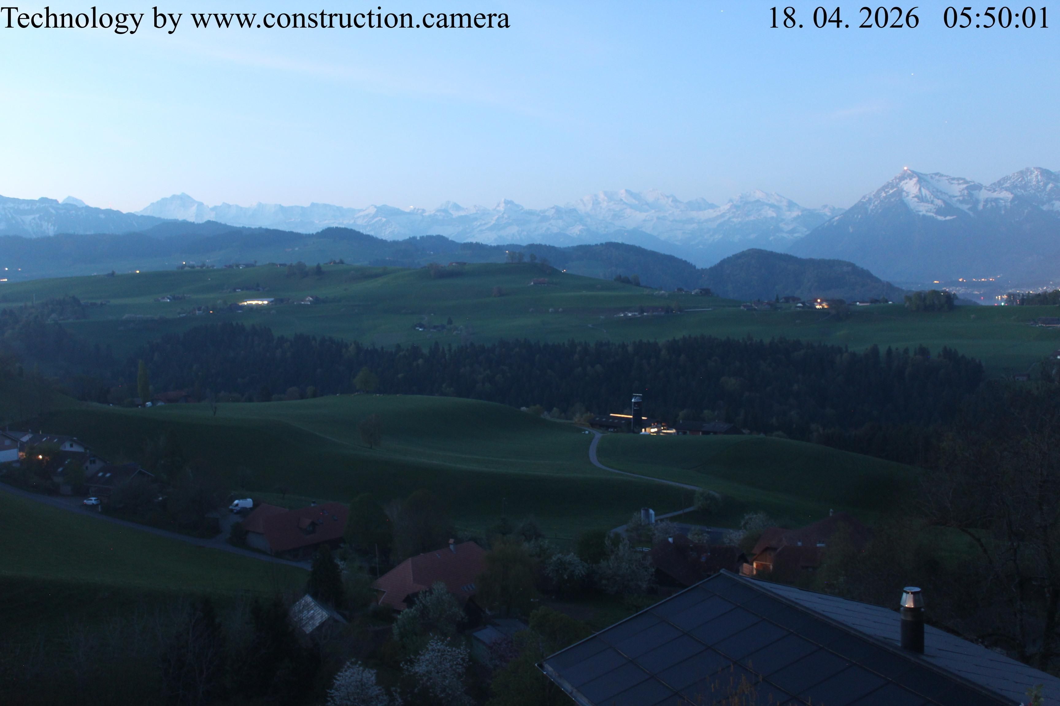 Oberdiessbach › Süden: Jungfrau Niesen