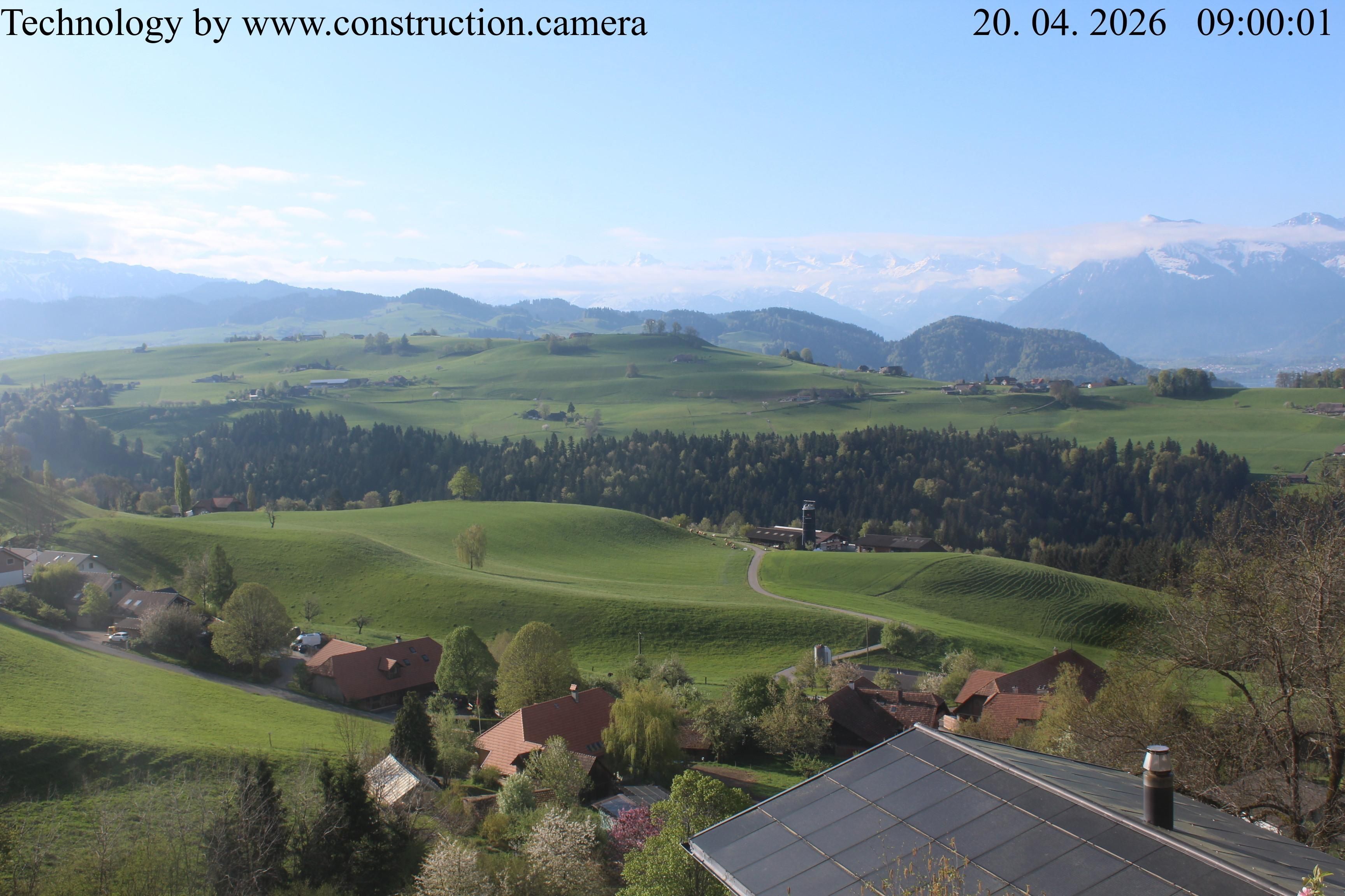 Oberdiessbach › Süden: Jungfrau Niesen