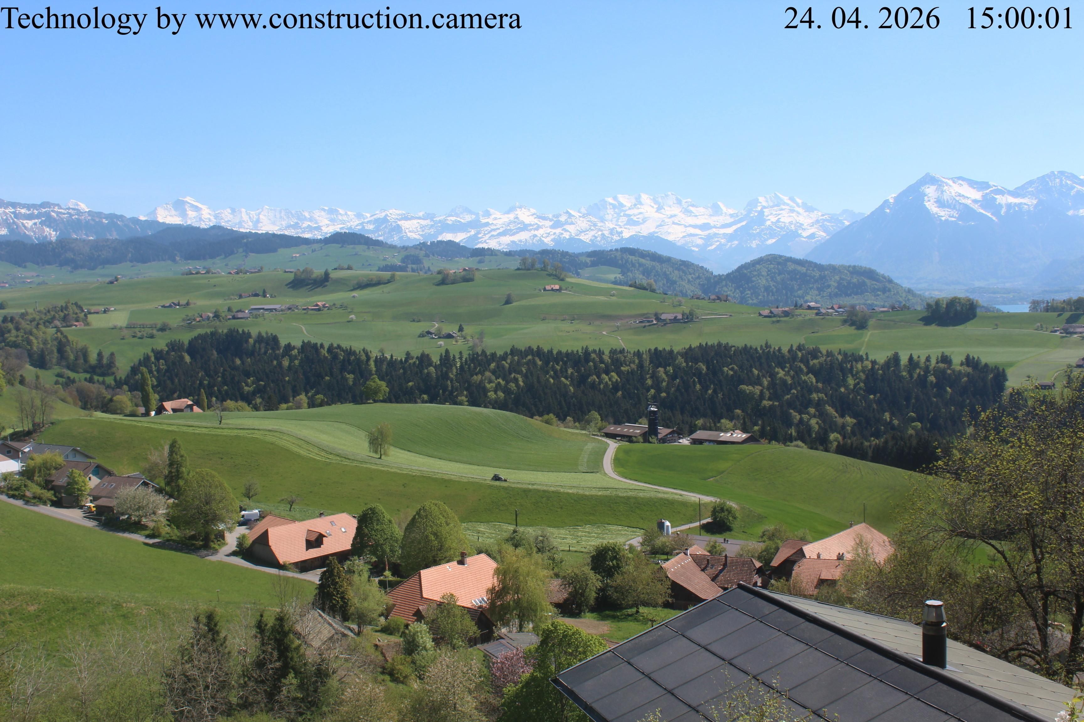 Oberdiessbach › Süden: Jungfrau Niesen