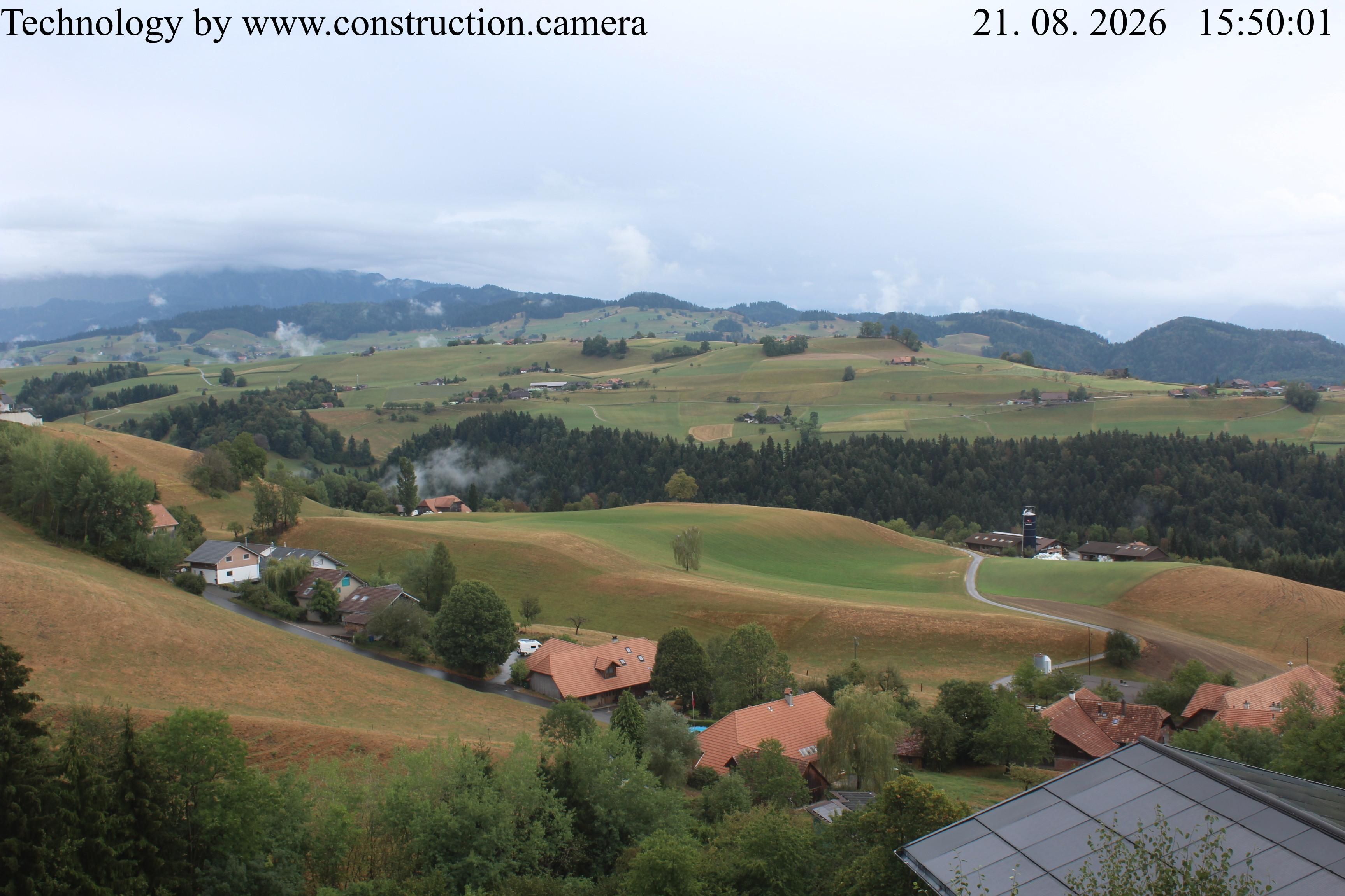 Oberdiessbach › Süden: Thunersee - Blüemlisalphorn