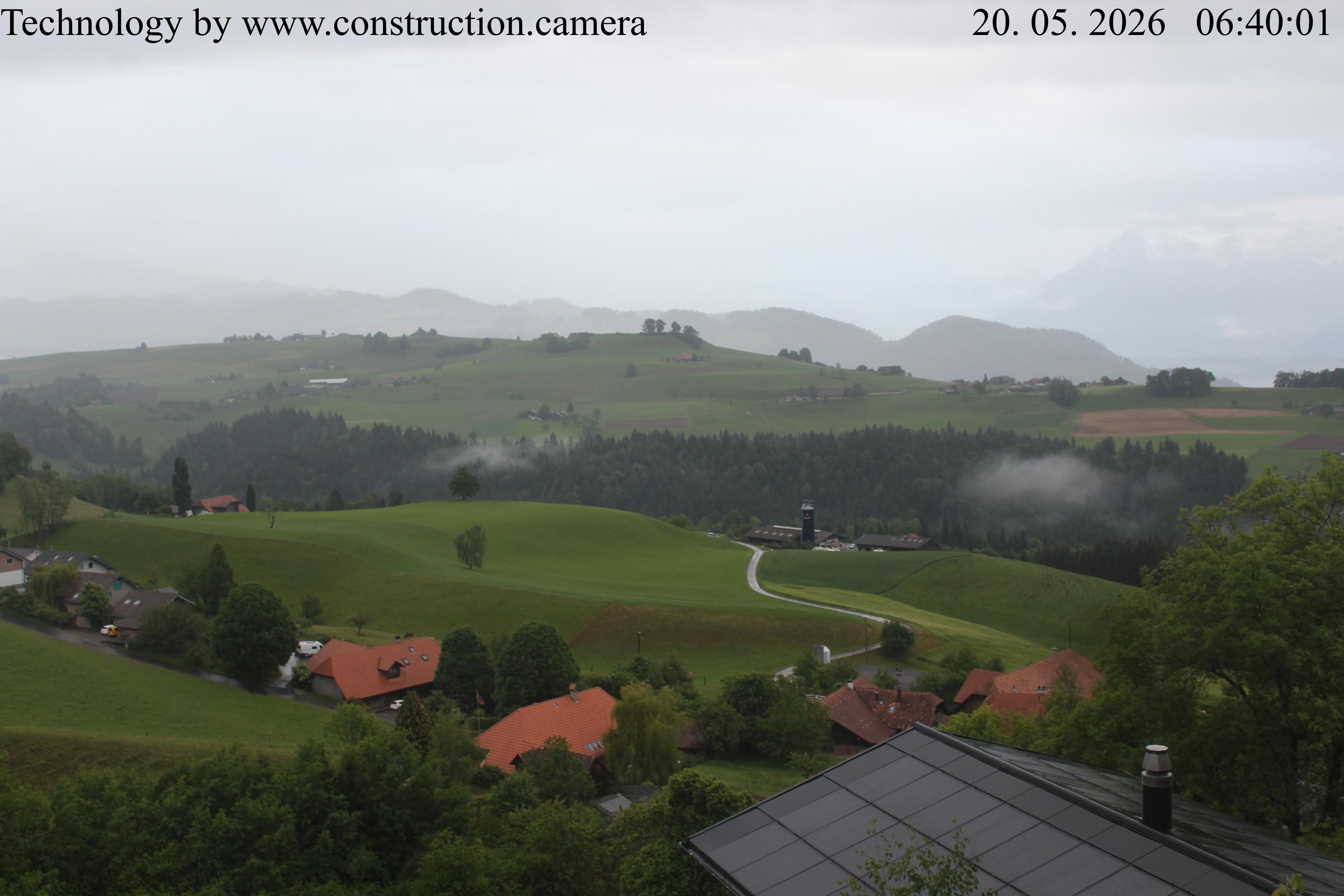 Oberdiessbach › Süden: Thunersee - Blüemlisalphorn
