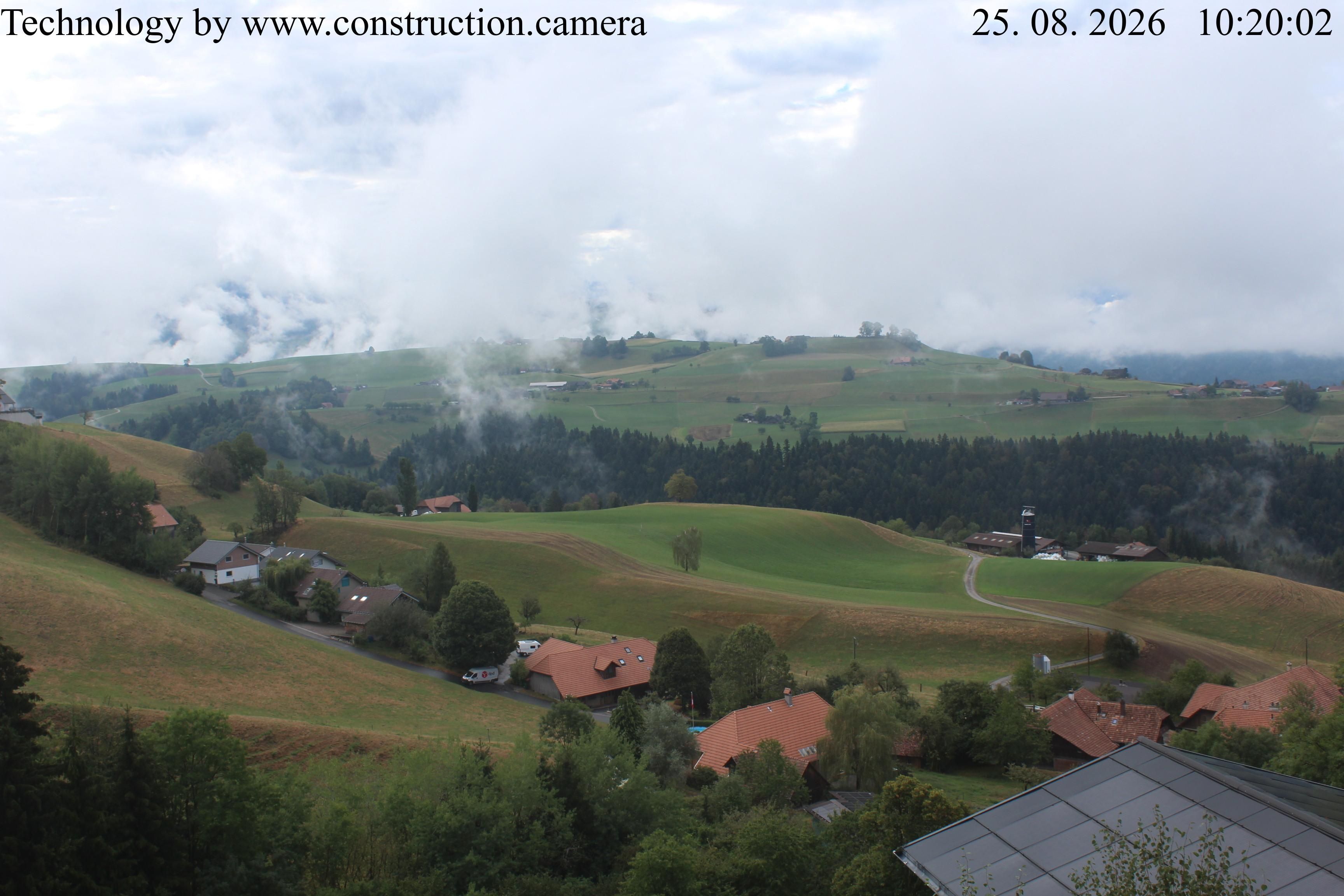Oberdiessbach › Süden: Thunersee - Blüemlisalphorn