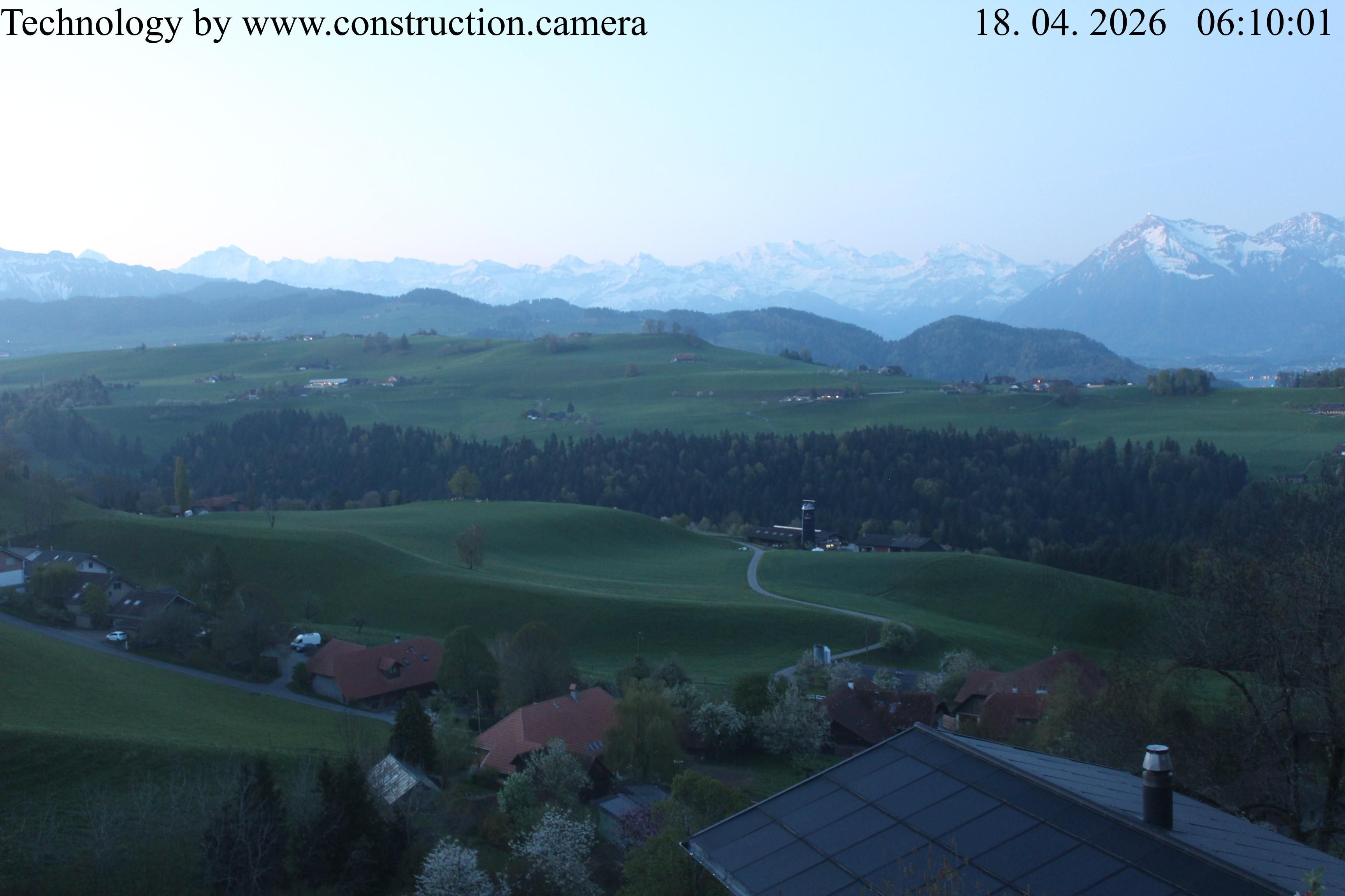 Oberdiessbach › Süden: Jungfrau Niesen