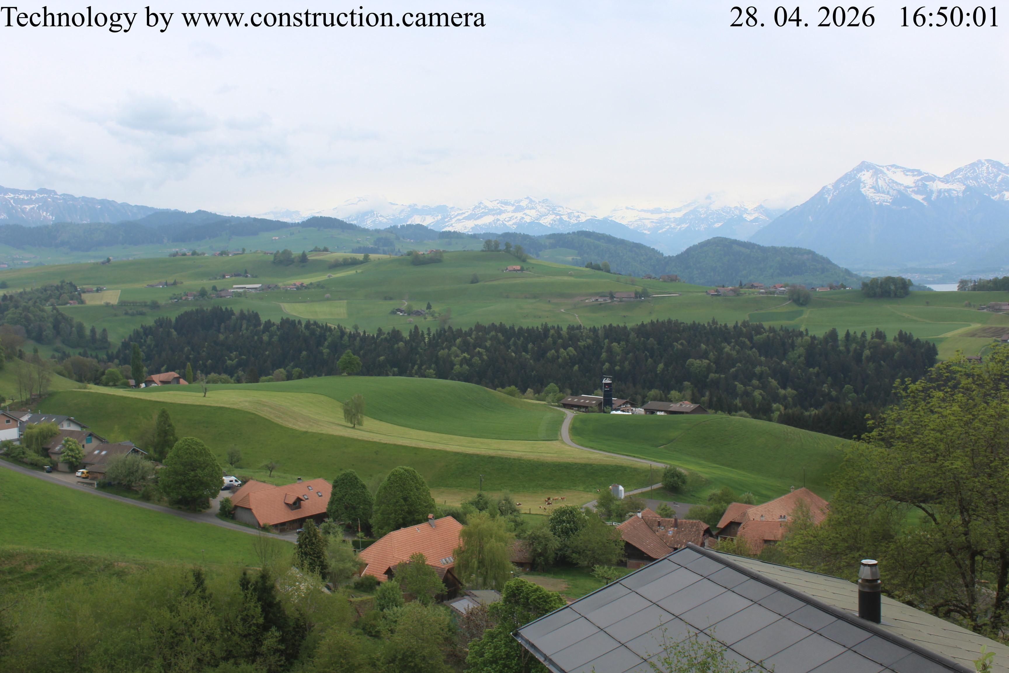 Oberdiessbach › Süden: Jungfrau Niesen