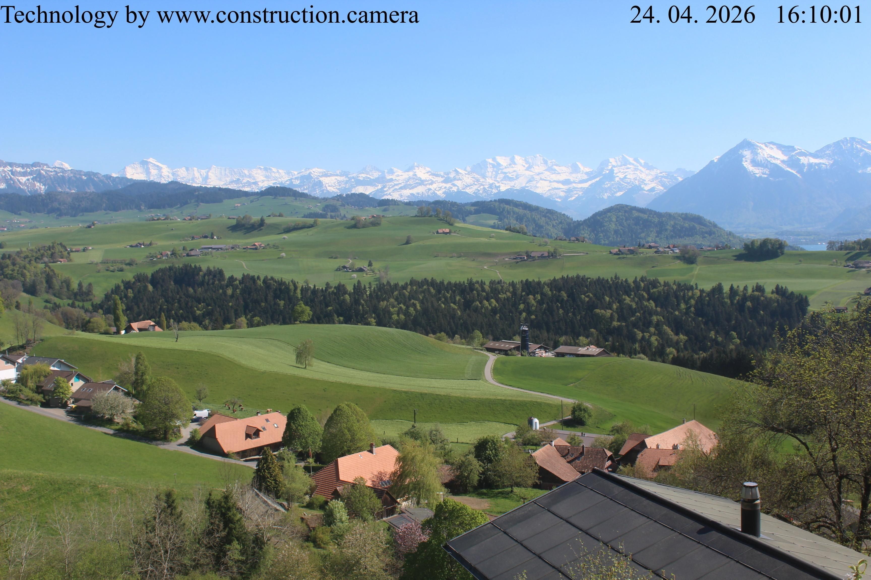 Oberdiessbach › Süden: Jungfrau Niesen