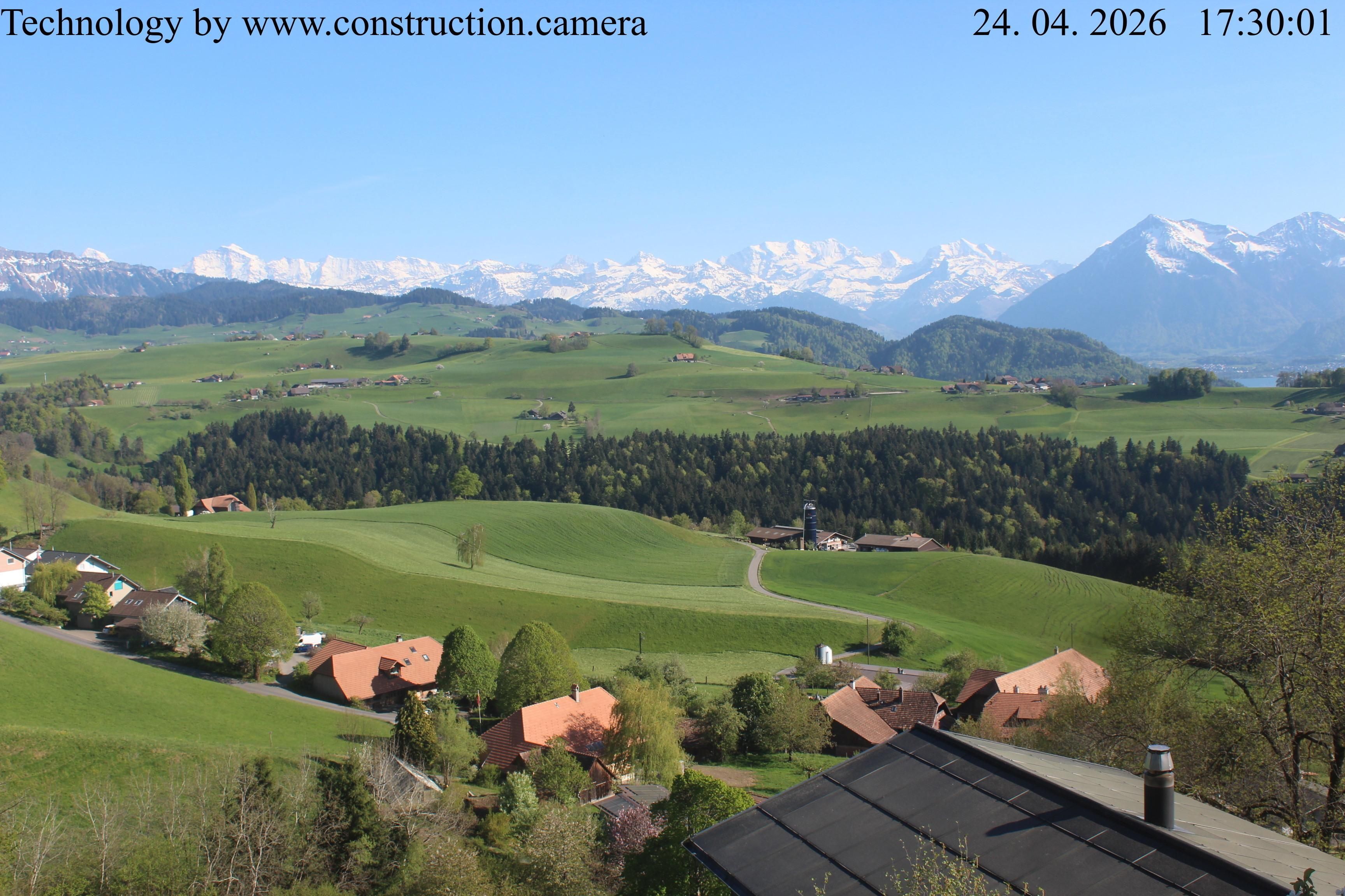 Oberdiessbach › Süden: Jungfrau Niesen