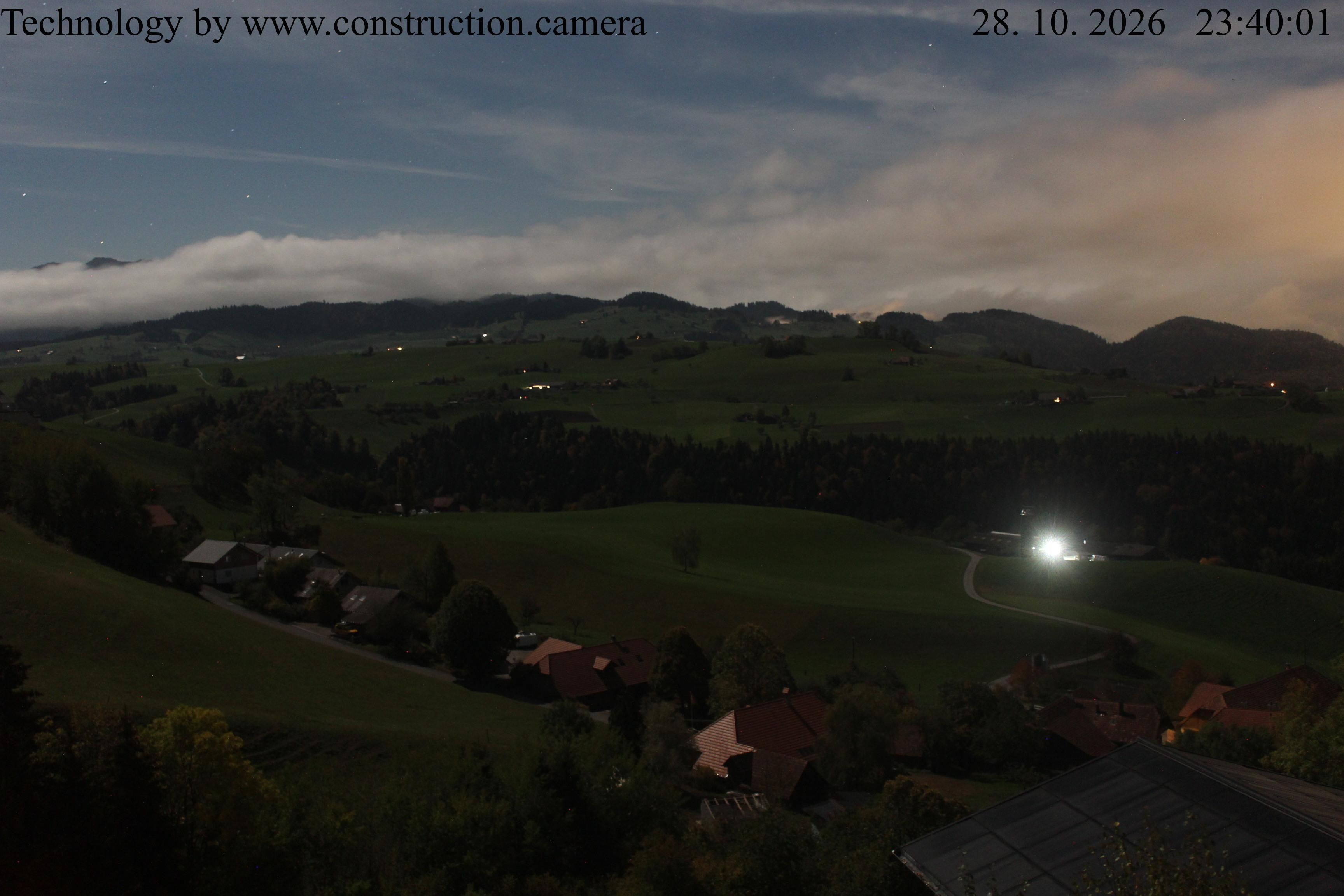 Oberdiessbach › Süden: Thunersee - Blüemlisalphorn