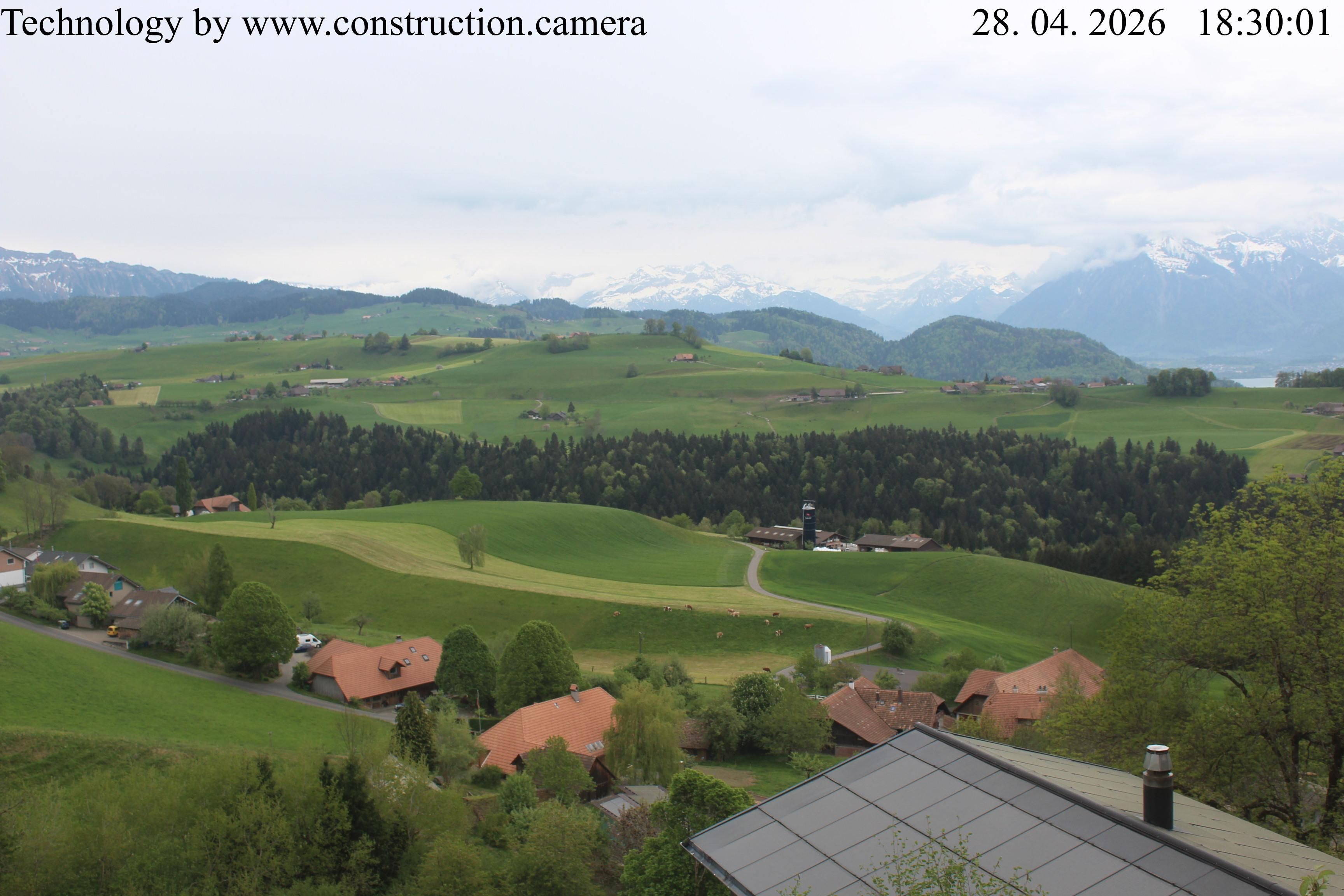 Oberdiessbach › Süden: Jungfrau Niesen