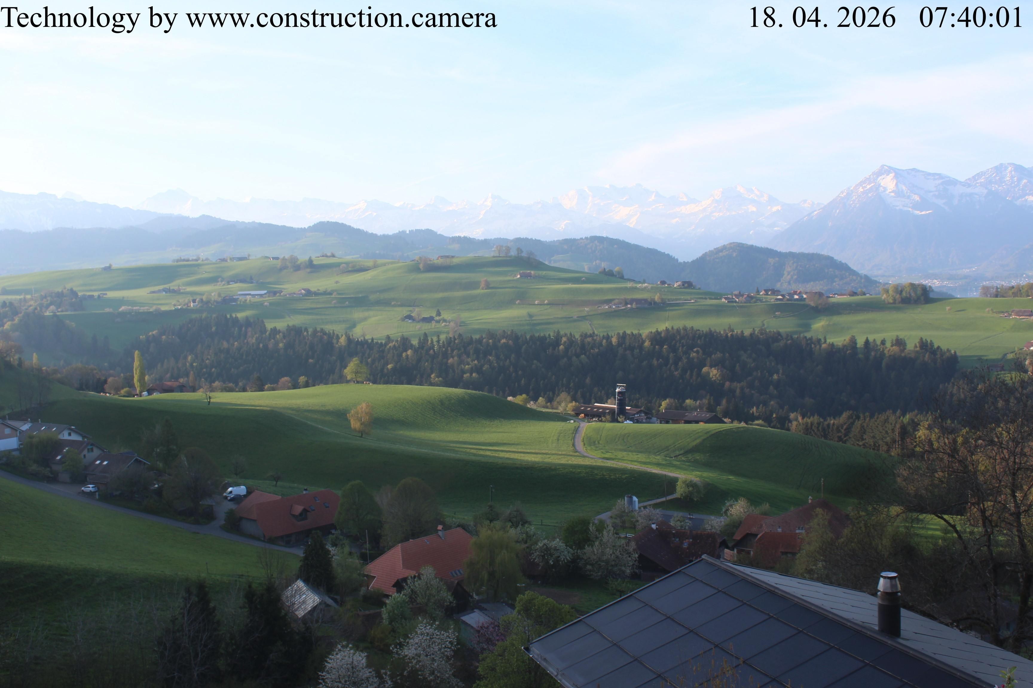 Oberdiessbach › Süden: Jungfrau Niesen