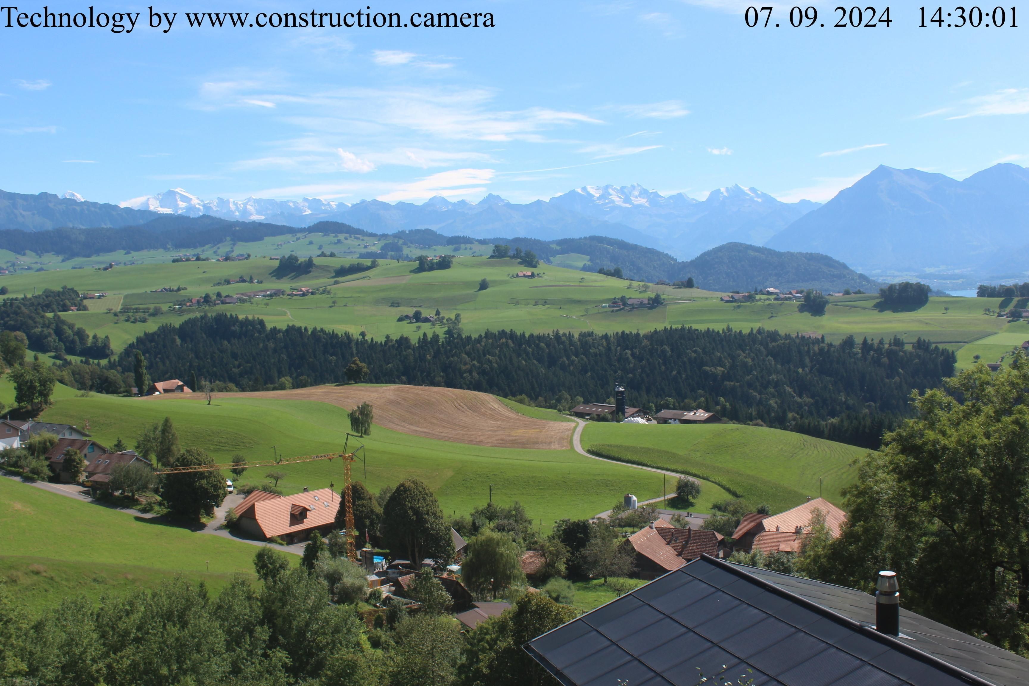 Oberdiessbach › Süd: Jungfrau Niesen