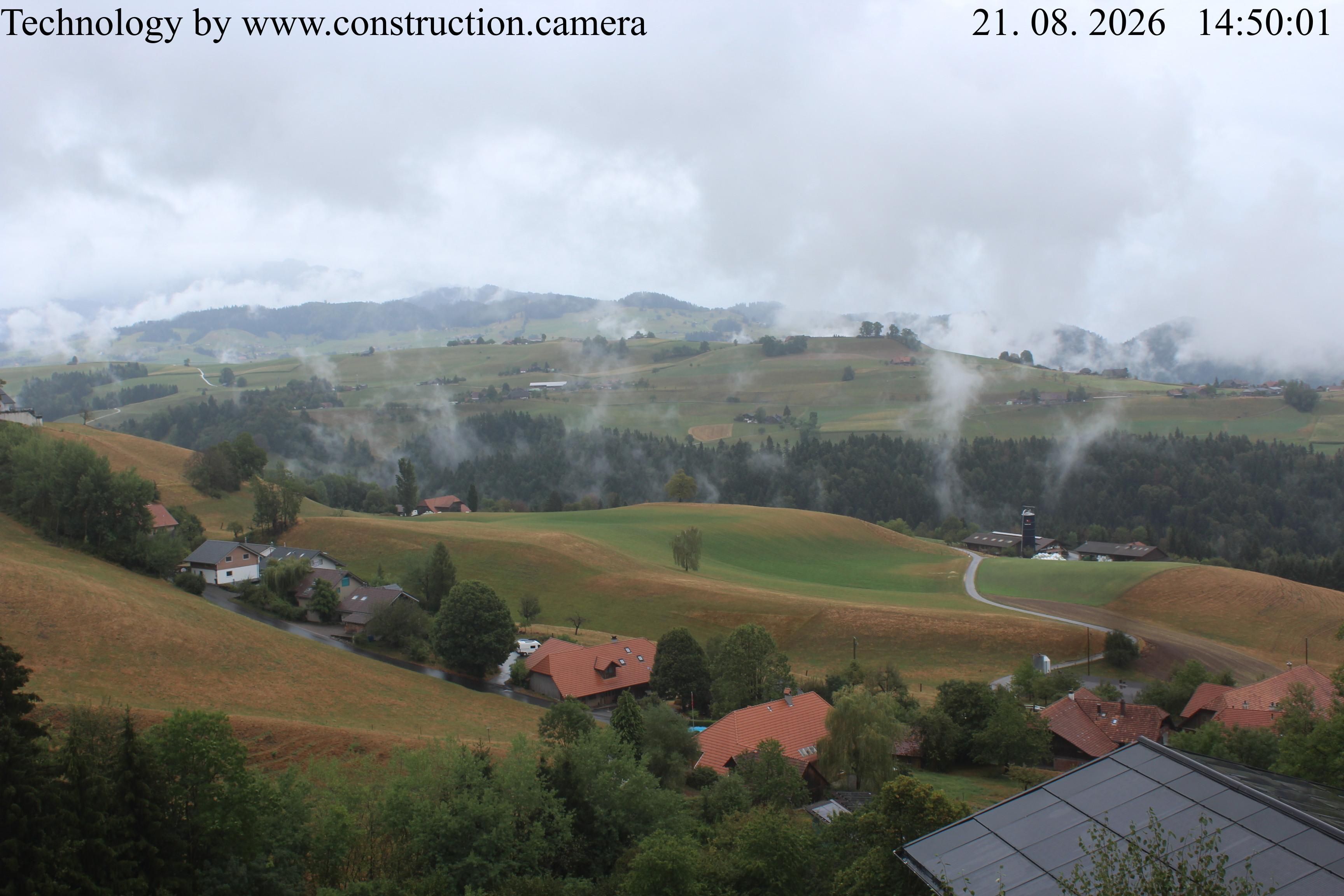 Oberdiessbach › Süden: Thunersee - Blüemlisalphorn