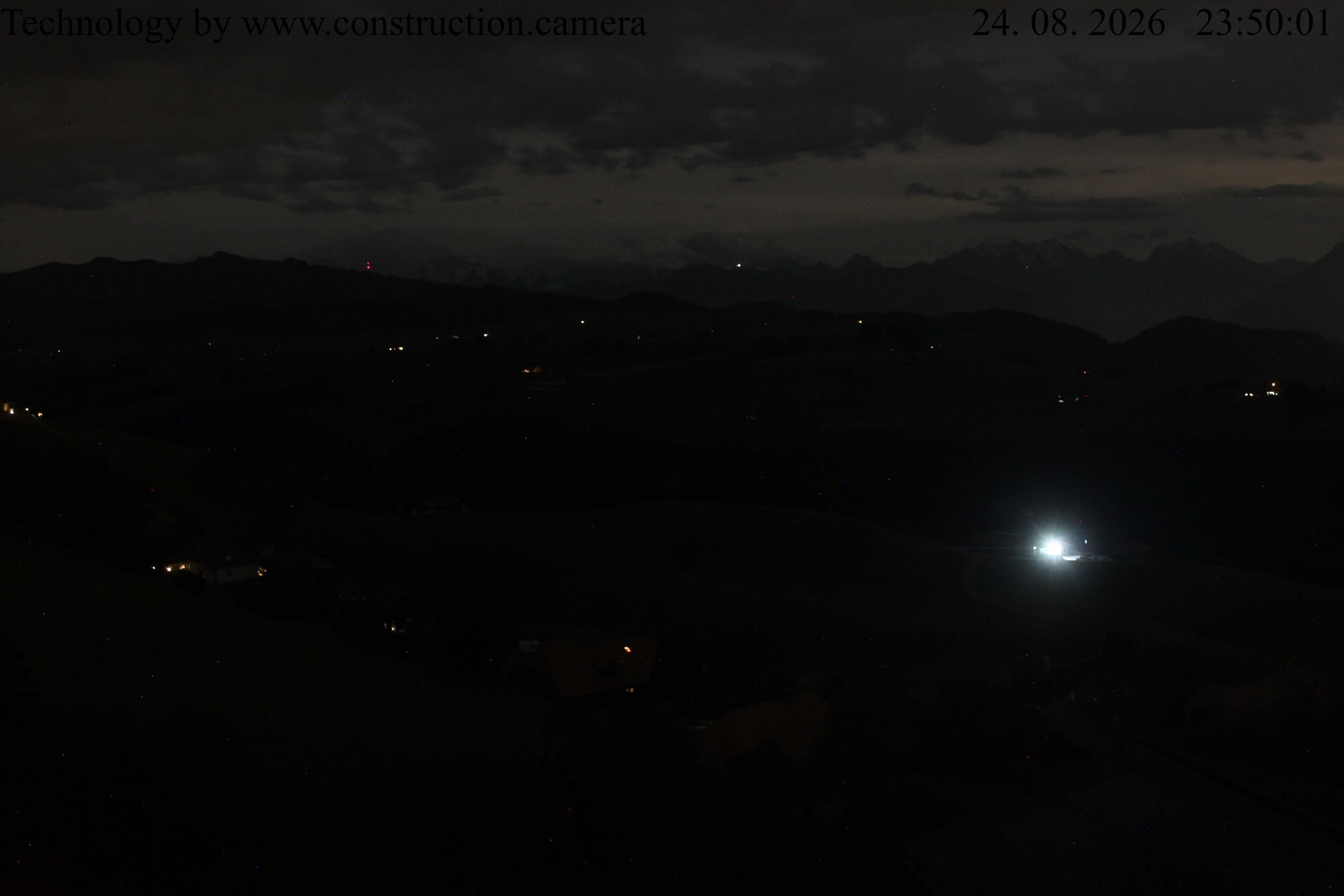 Oberdiessbach › Süden: Thunersee - Blüemlisalphorn