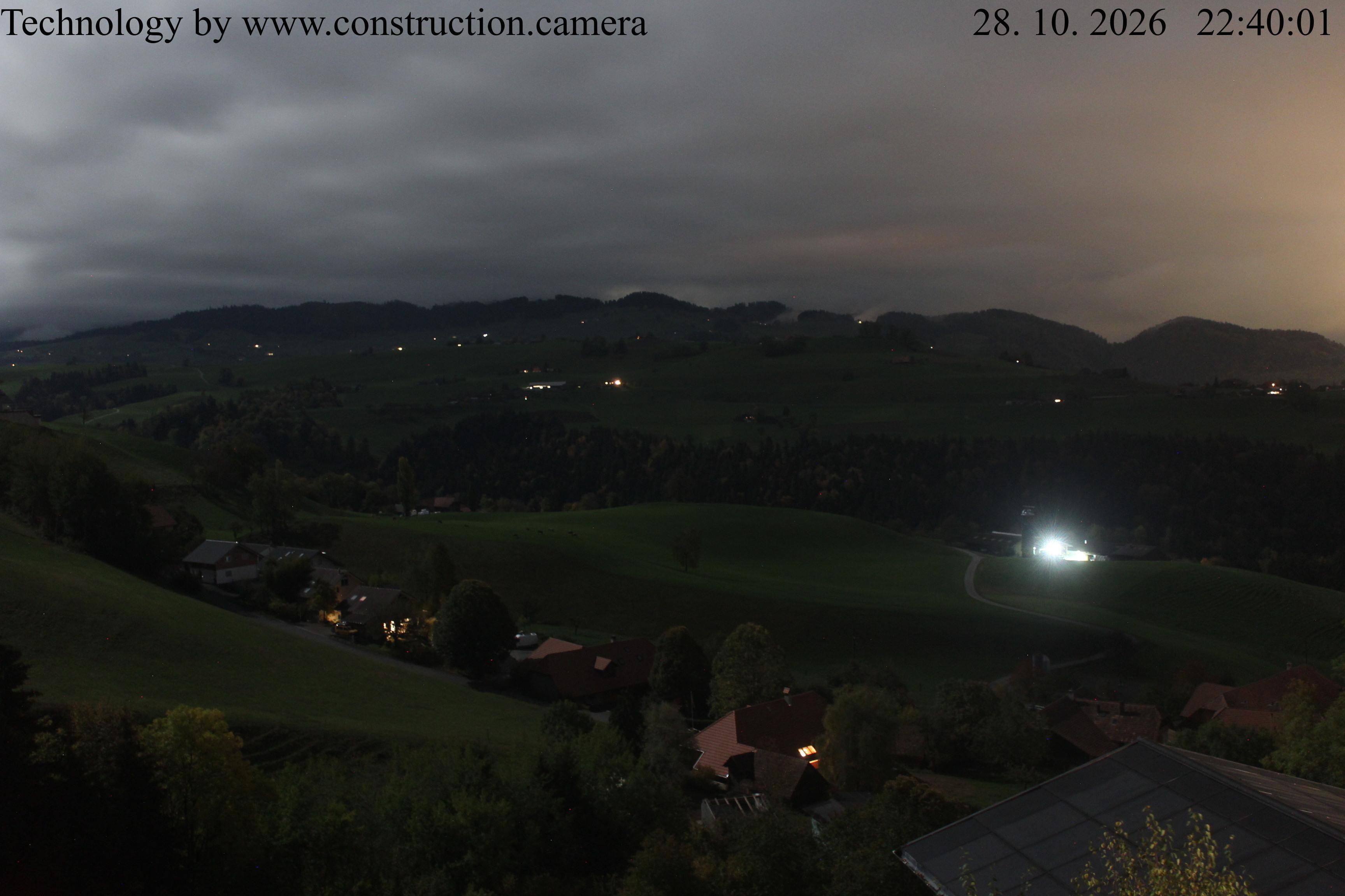 Oberdiessbach › Süden: Thunersee - Blüemlisalphorn