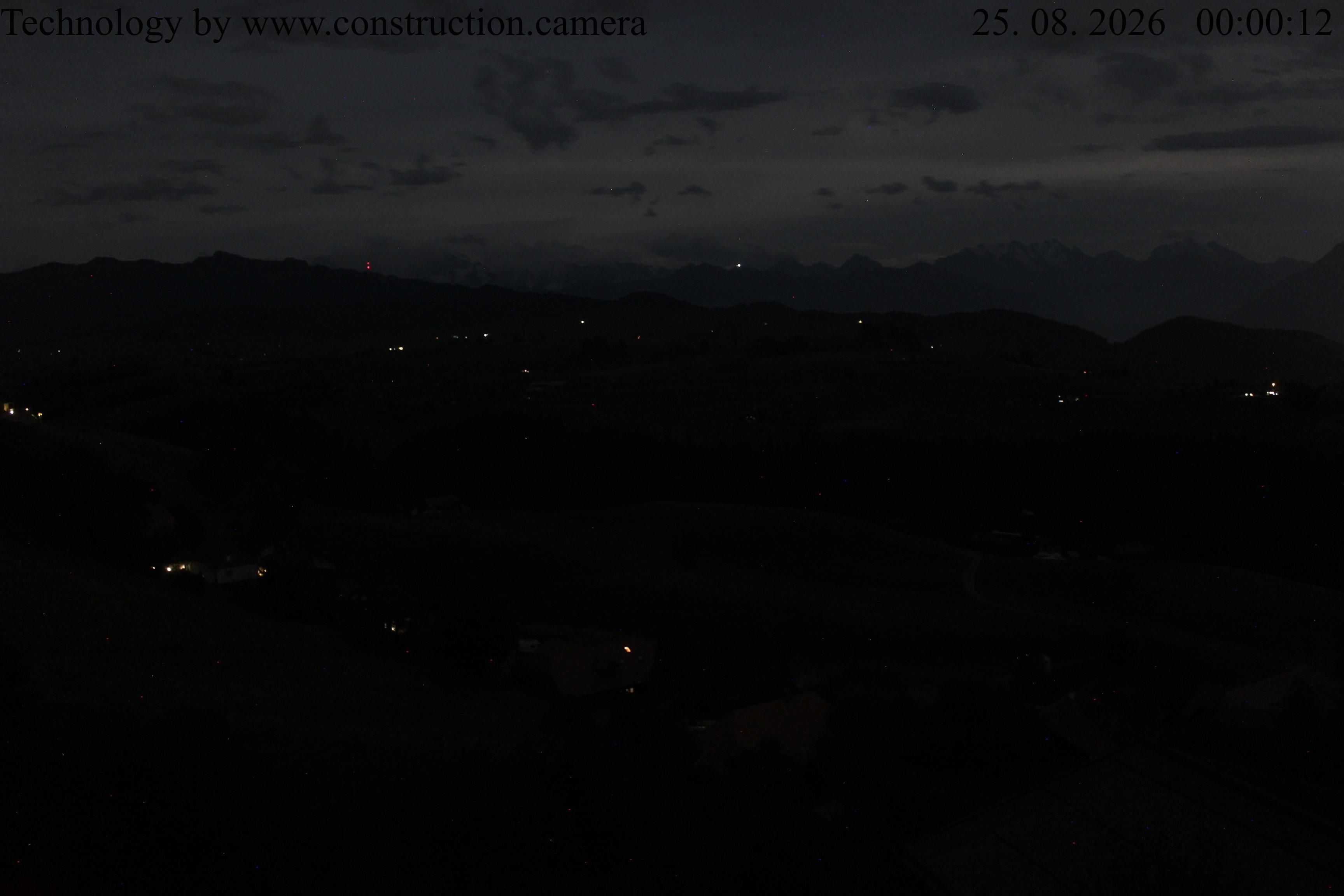 Oberdiessbach › Süden: Thunersee - Blüemlisalphorn