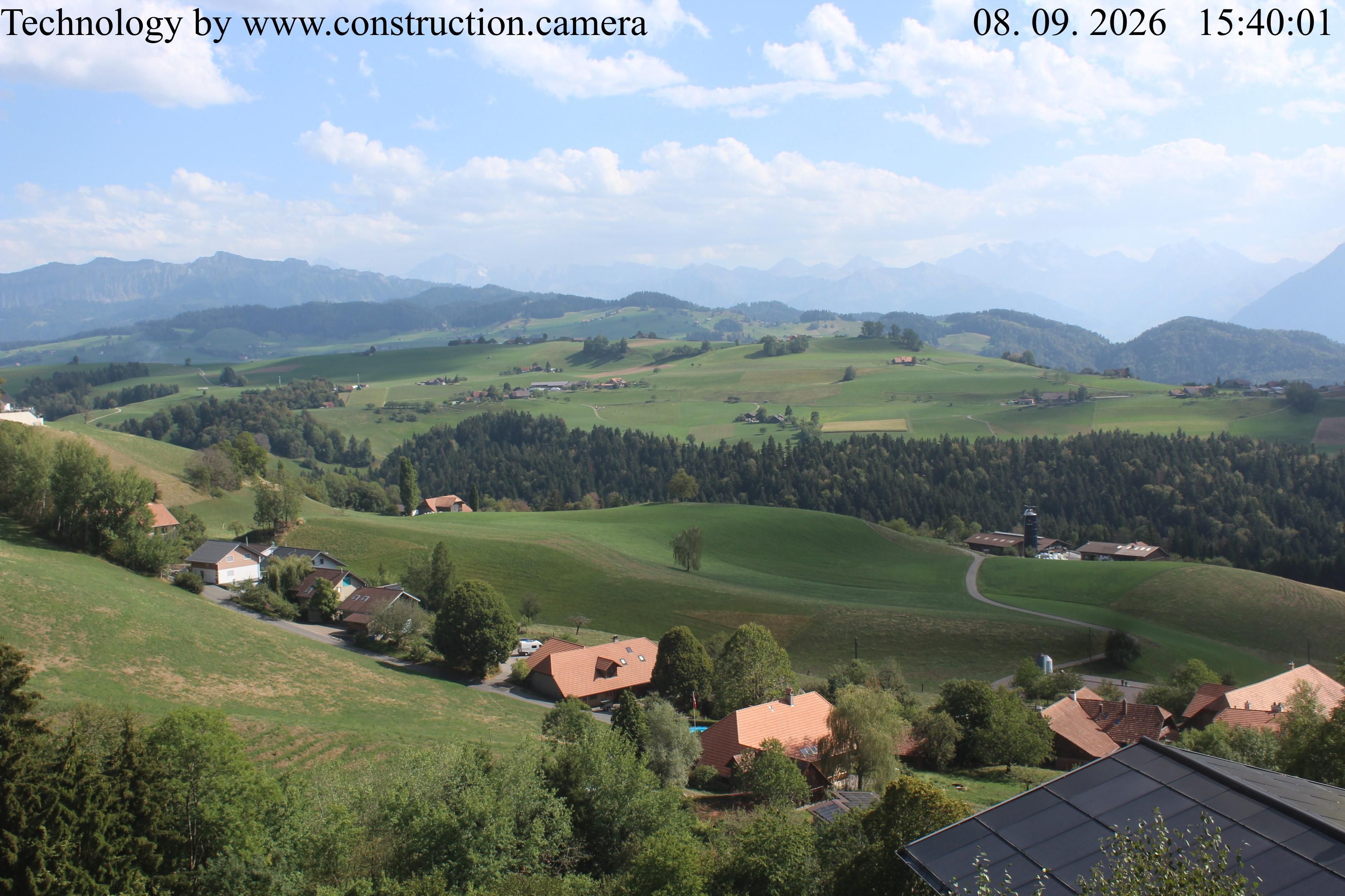Oberdiessbach › Süden: Thunersee - Blüemlisalphorn