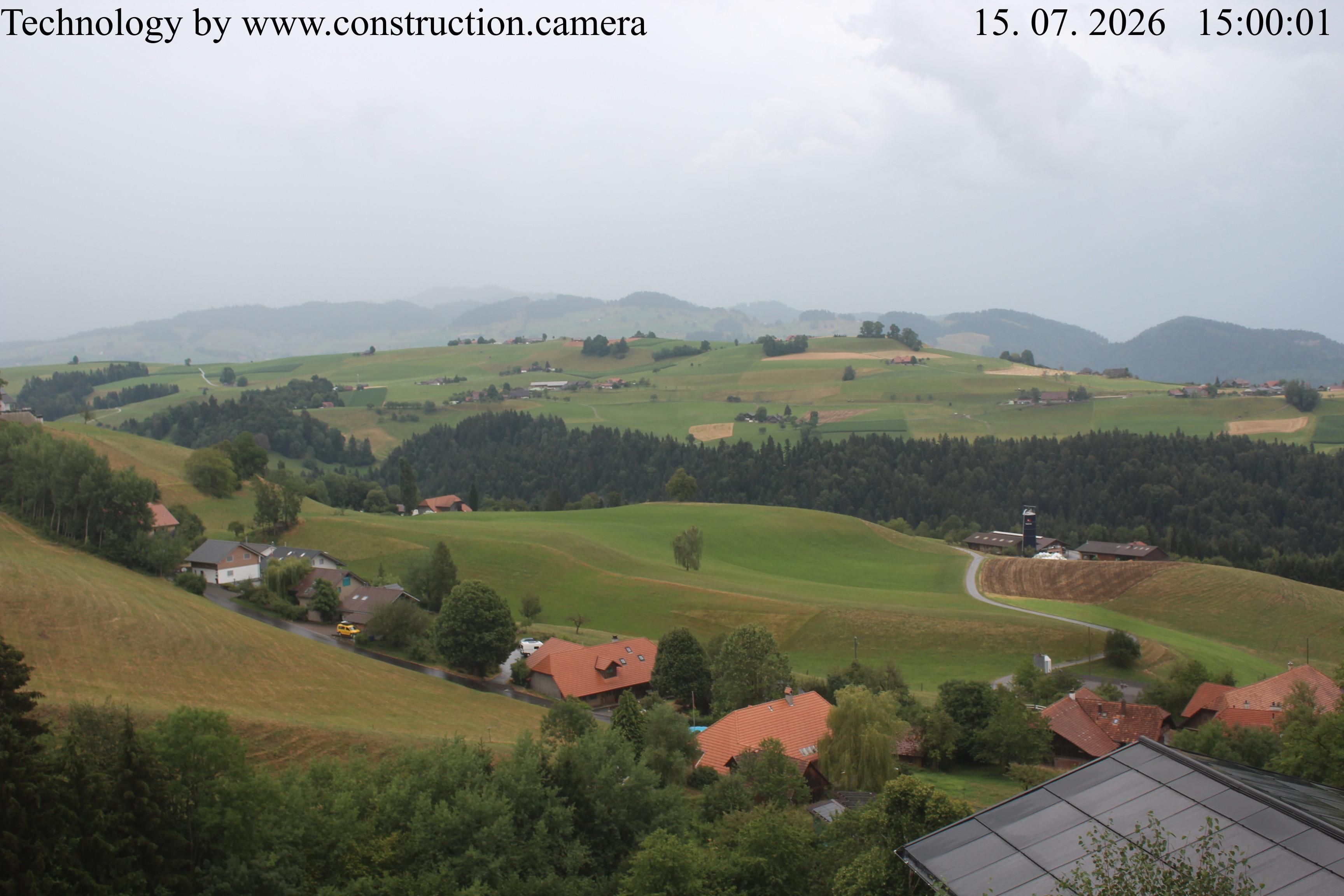 Oberdiessbach › Süden: Thunersee - Blüemlisalphorn