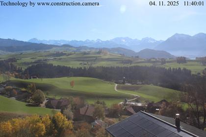 Oberdiessbach › Süd: Jungfrau Niesen