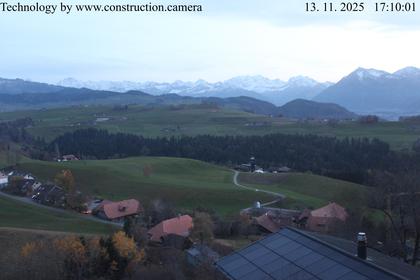 Oberdiessbach › Süd: Jungfrau Niesen