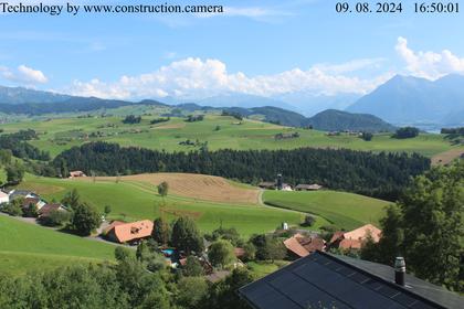 Oberdiessbach › Süd: Jungfrau Niesen