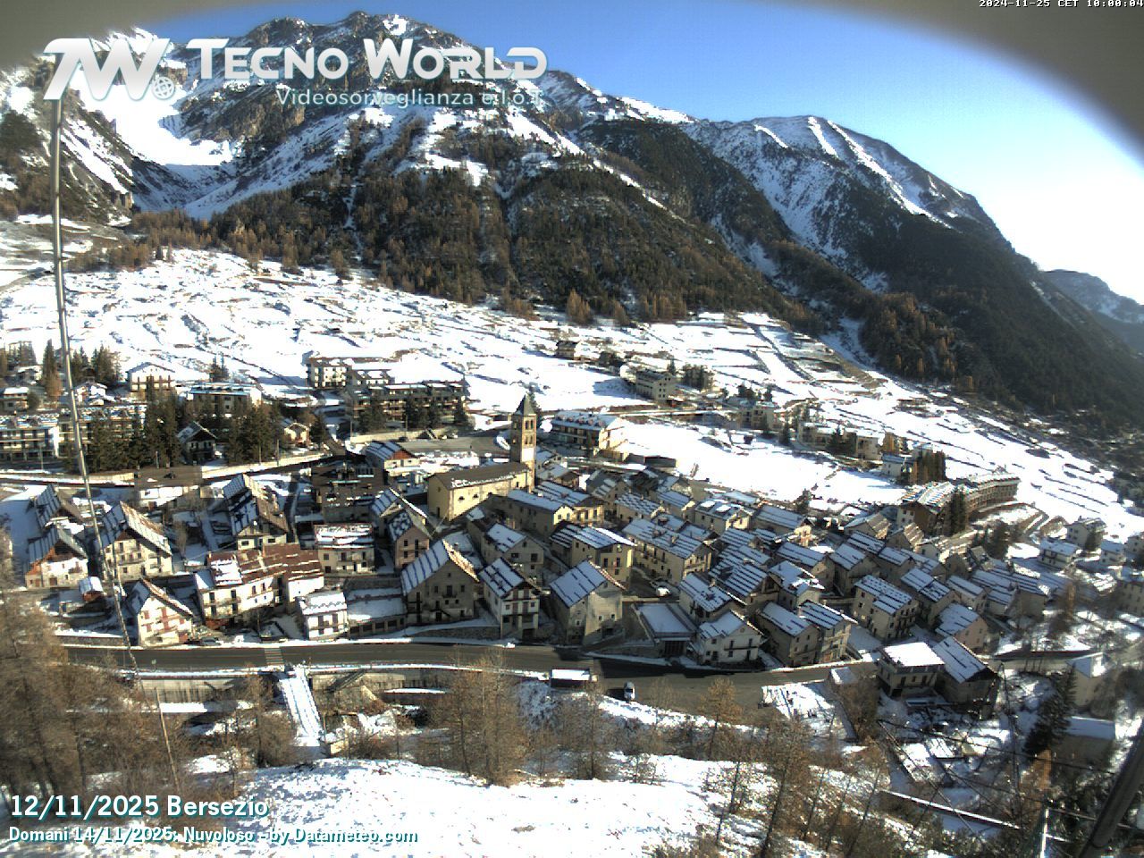Traffic Cam Argentera: Bersezio