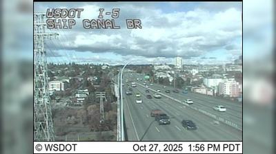 Wallingford: I-5 at MP 168.8: Ship Canal Bridge Wallingford: I-5 at MP 168.8: Ship Canal Bridge