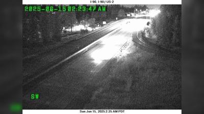 Spokane Traffic: I-90 & US 2