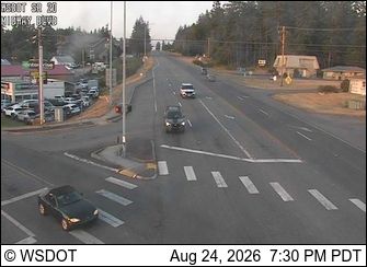 Traffic Cam Oak Harbor: SR 20 at MP 32.9: Midway Blvd