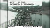 Delta Junction > South: SR 529 at MP 4.1: Snohomish River South - Day time