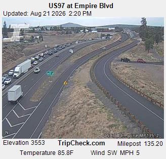 Traffic Cam Bend: US97 at Empire Blvd
