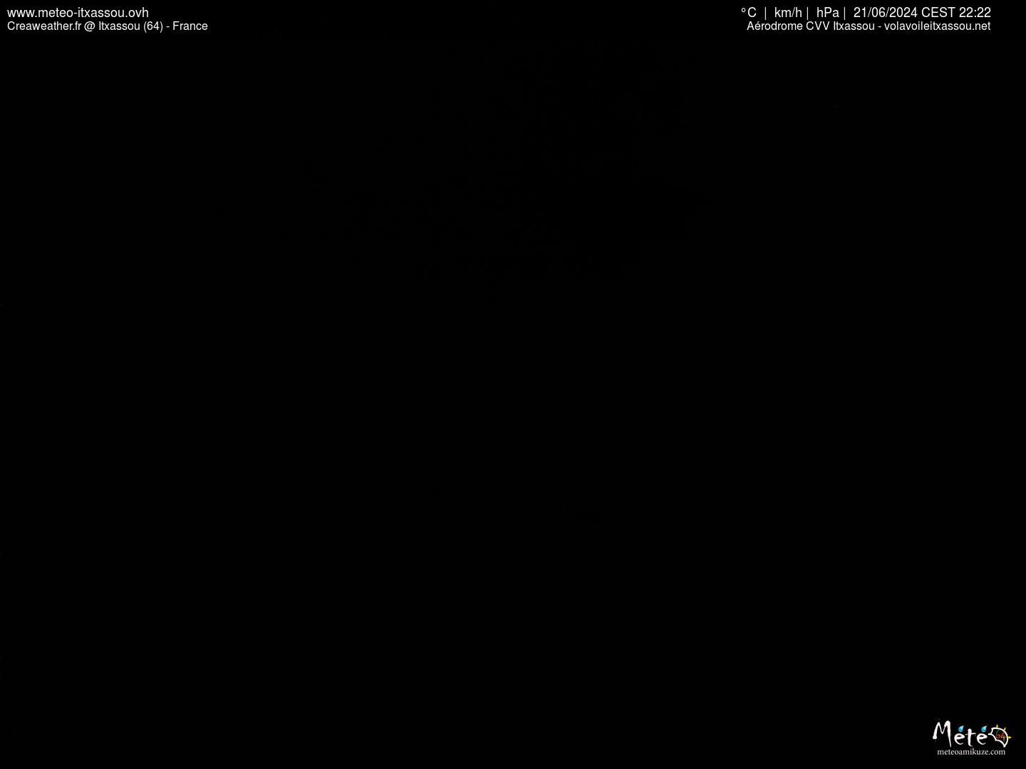 Traffic Cam Itxassou: Aquitaine-Limousin-Poitou-Charentes
